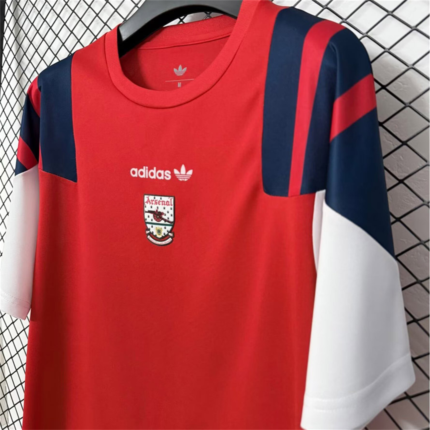 Arsenal 26-27 EQT Cotton Red Special Jersey - Fans Version - JerseysGala