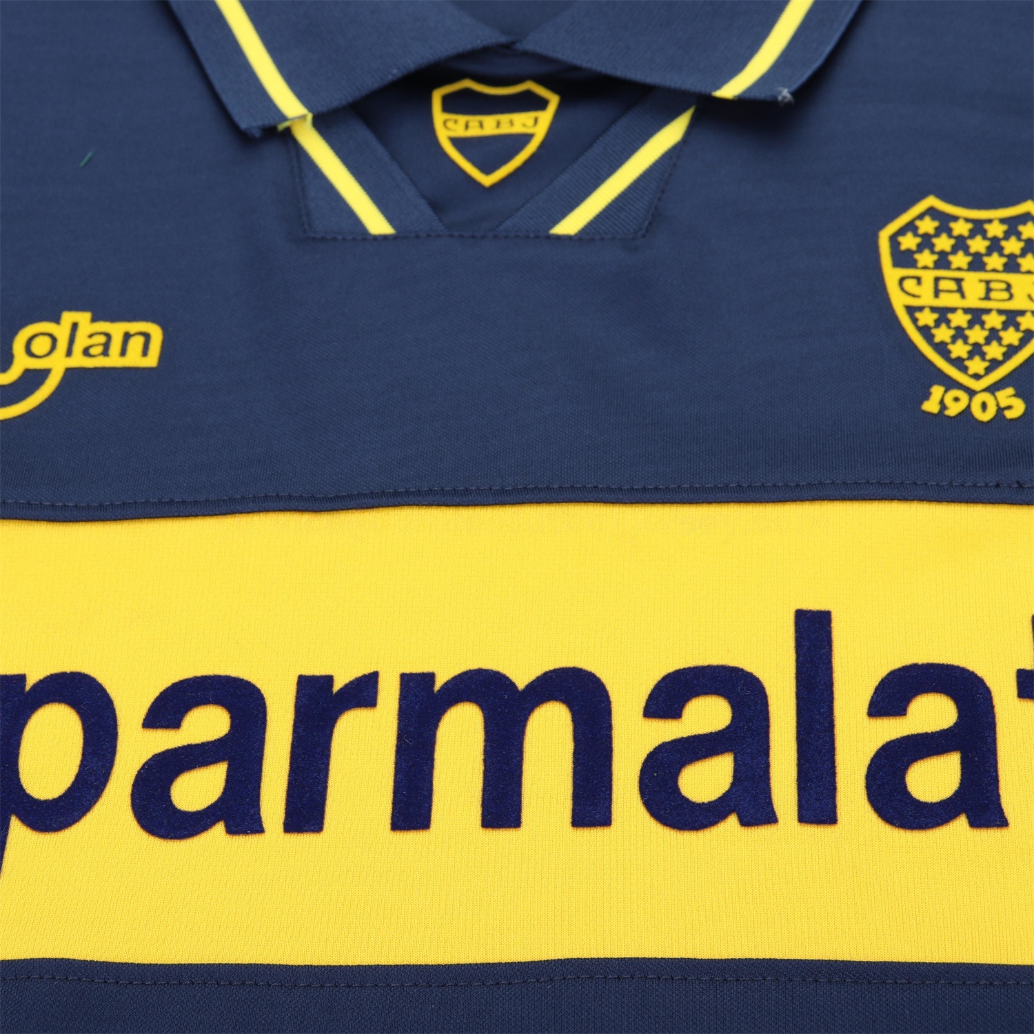 Retro Boca Juniors 1993-95 Home Kids Kit - JerseysGala