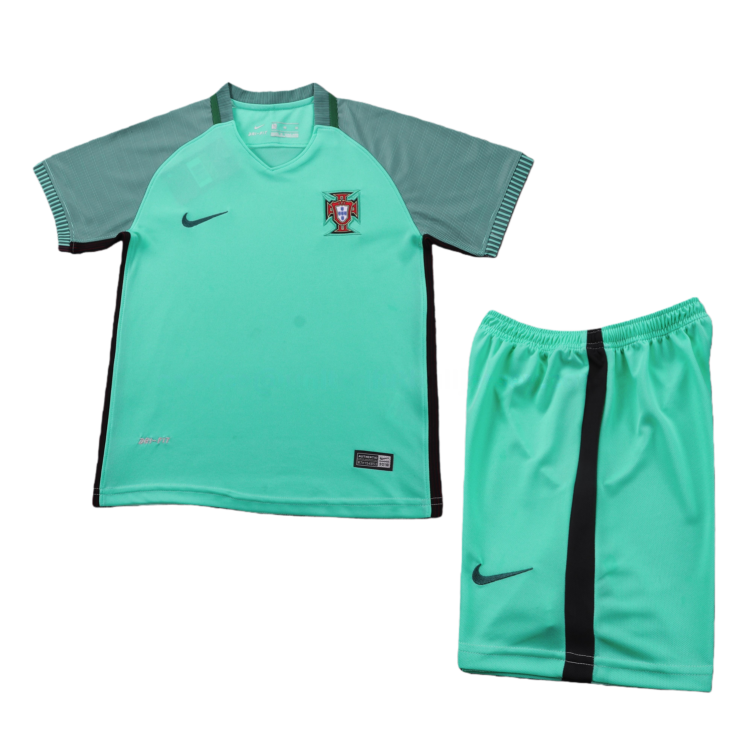 Retro Portugal 2016 Away Kids Kit - JerseysGala