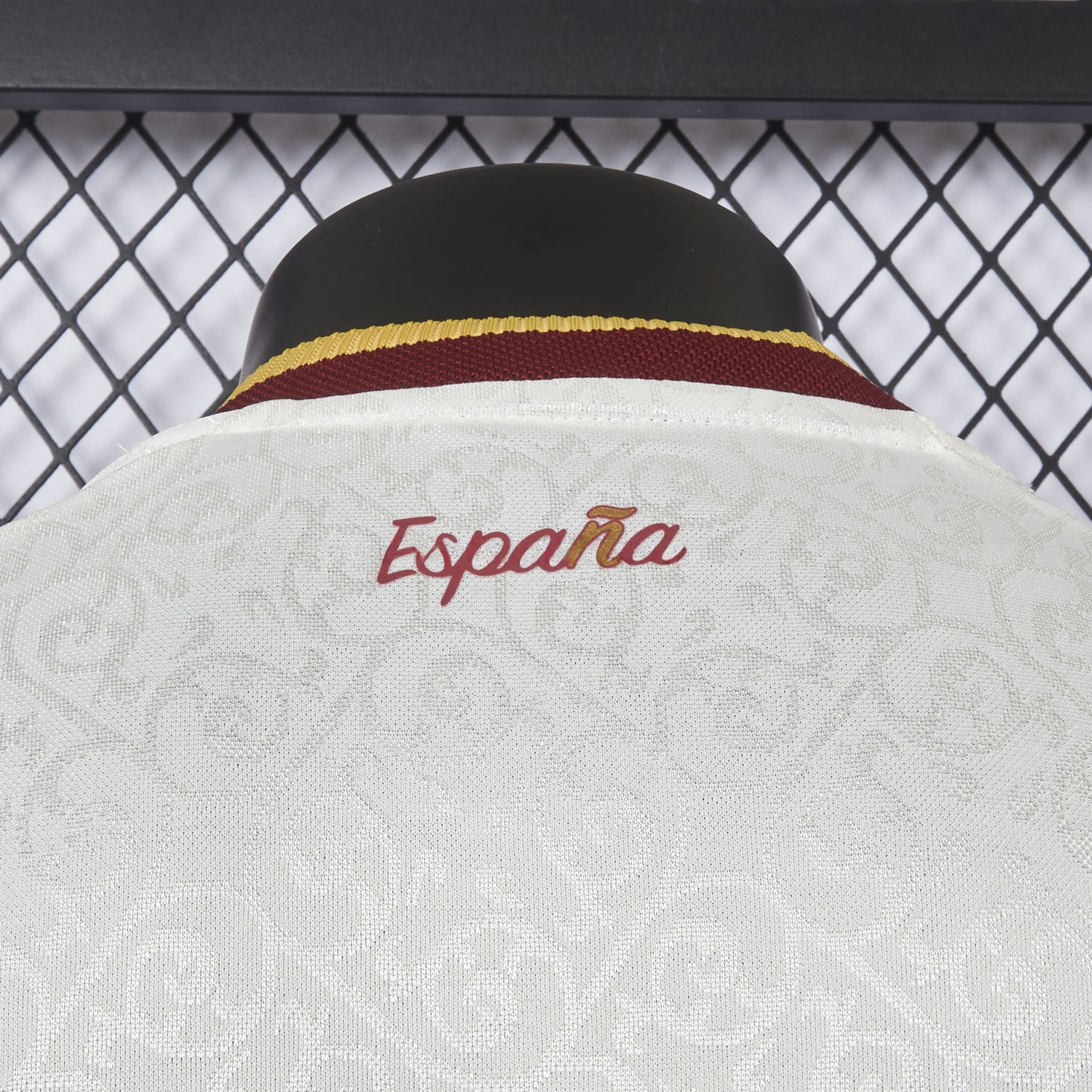 Spain 2026 Away White Jersey - Player Version - JerseysGala
