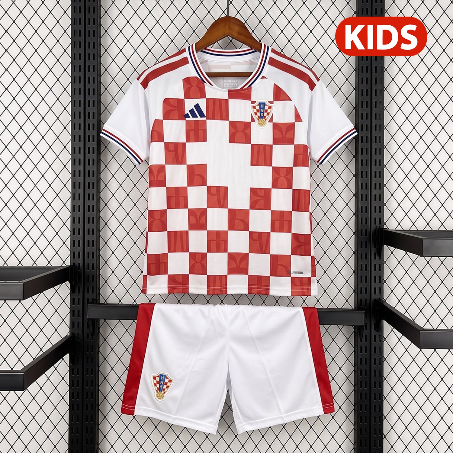 Croatia 2027 Home Kids Kit - JerseysGala