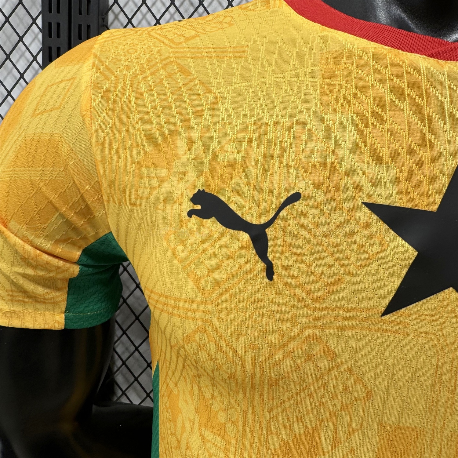 Ghana 2026 Away Jersey - Player Version - JerseysGala