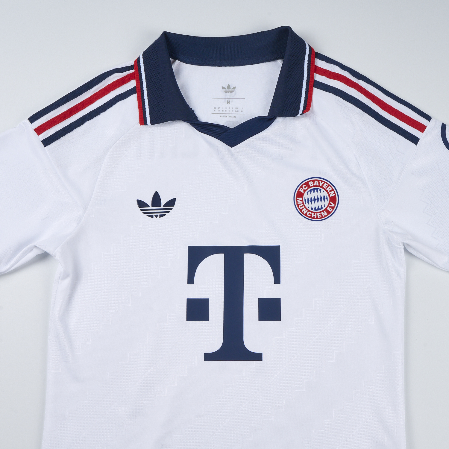 Bayern Munich 26-27 Away White Jersey - Player Version - JerseysGala