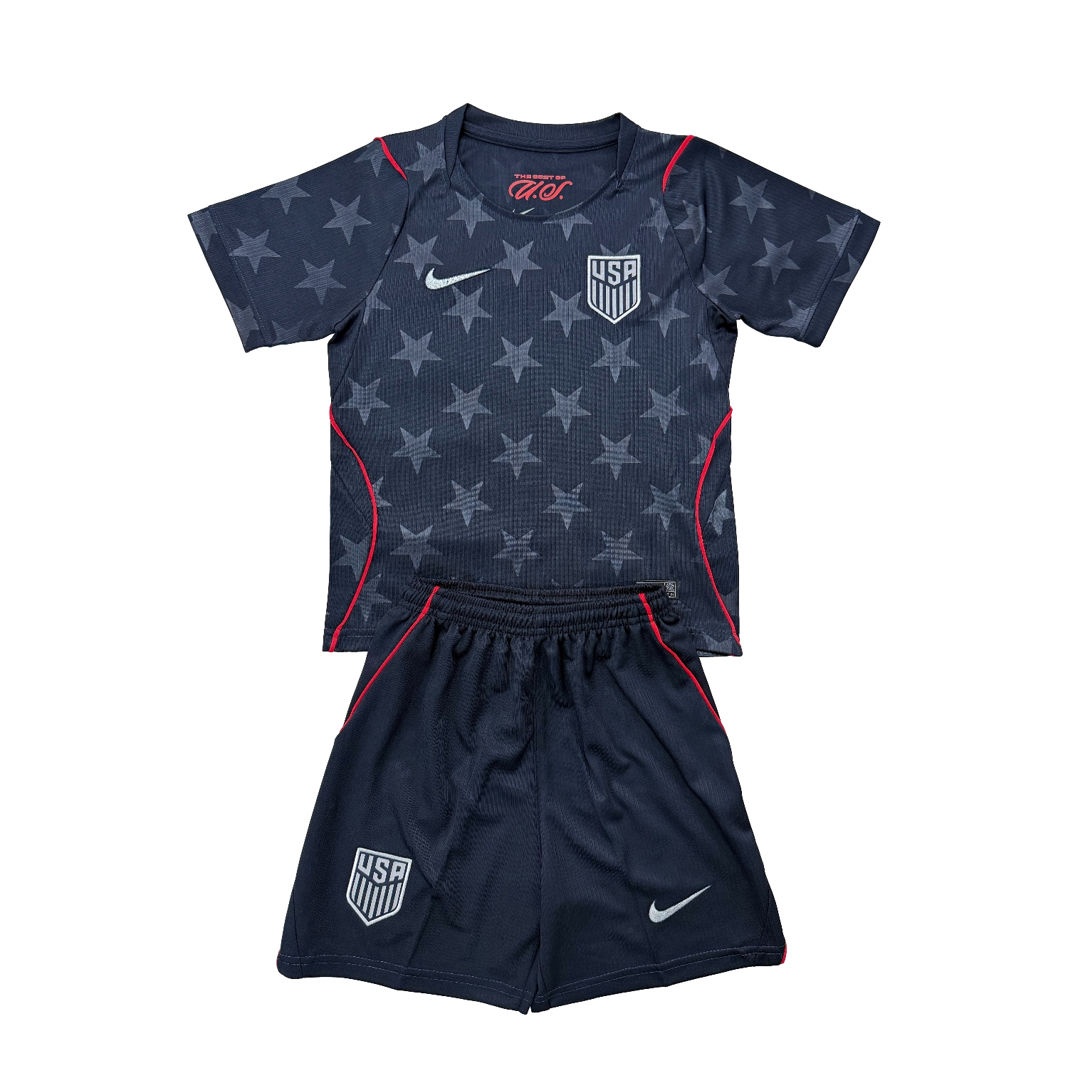 United States USA 2026 Away Men's Adult Jersey Set - Fans Version - JerseysGala