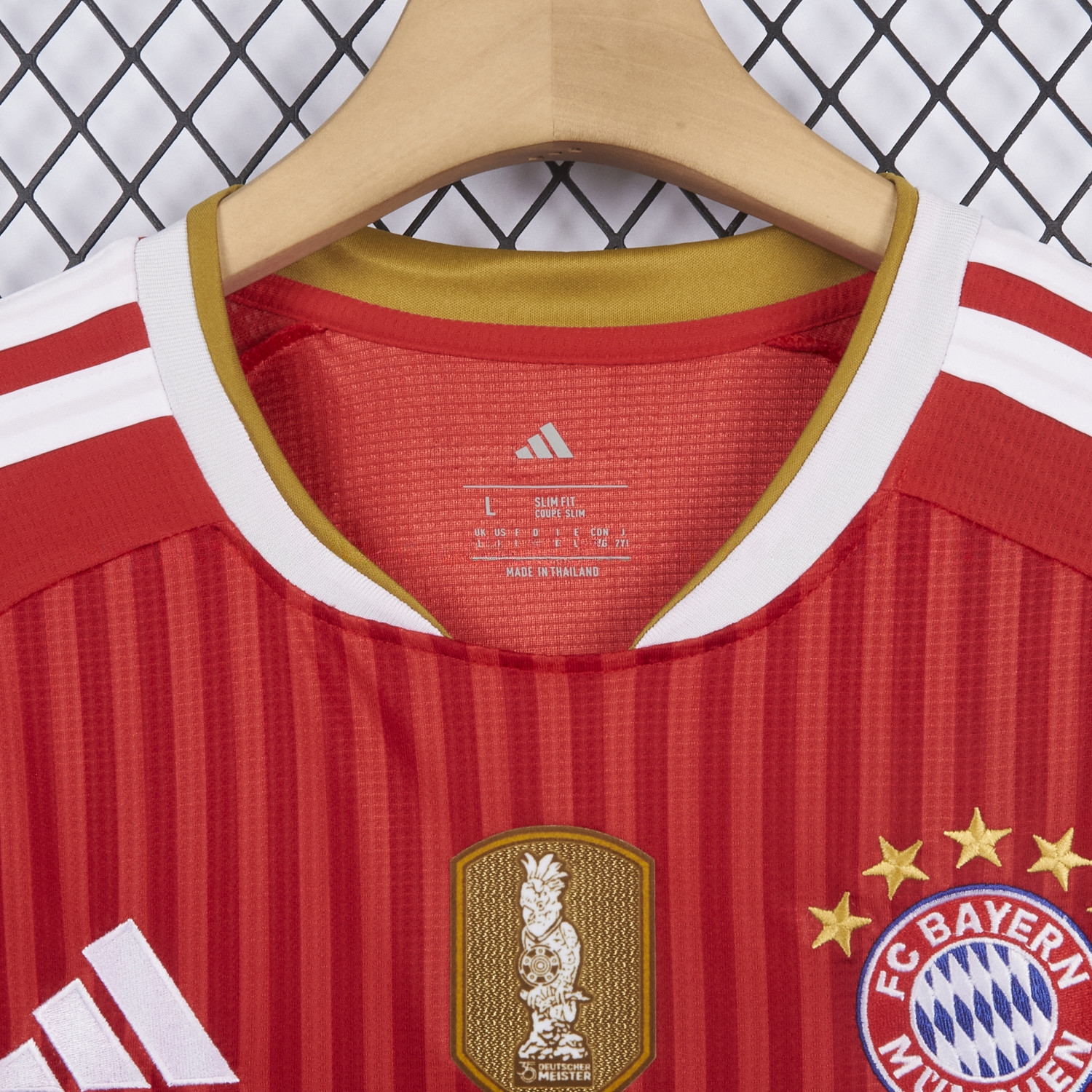Bayern Munich 26-27 Home Red Jersey - Fans Version - JerseysGala