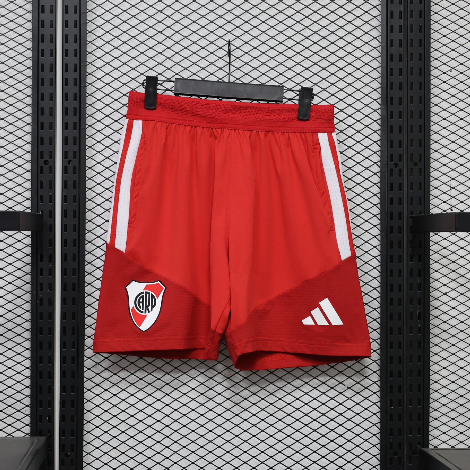 River Plate 26-27 Red Shorts - Player Version - JerseysGala