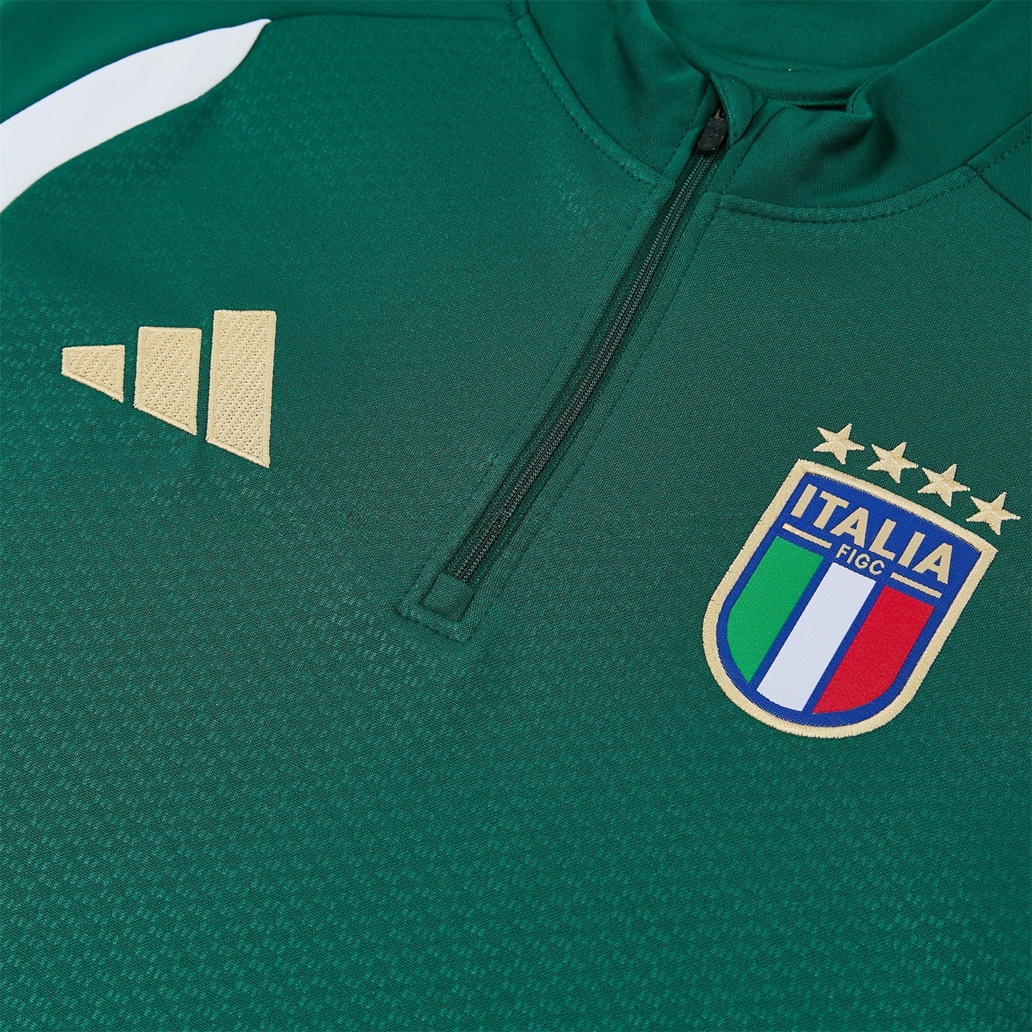 Italy 2026 Long Sleeve Training Set - Green With White Top & Pants - JerseysGala
