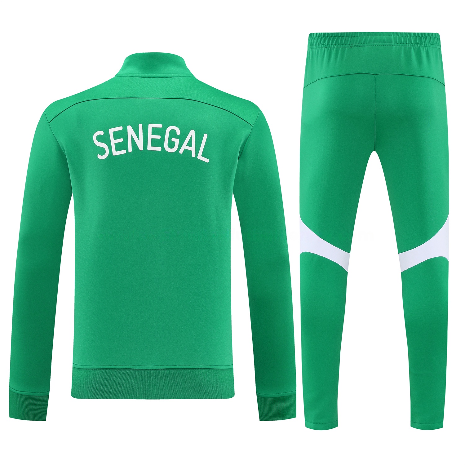 Senegal 2026 Jacket Training Tracksuit - Green Jackets & Green Pants - JerseysGala