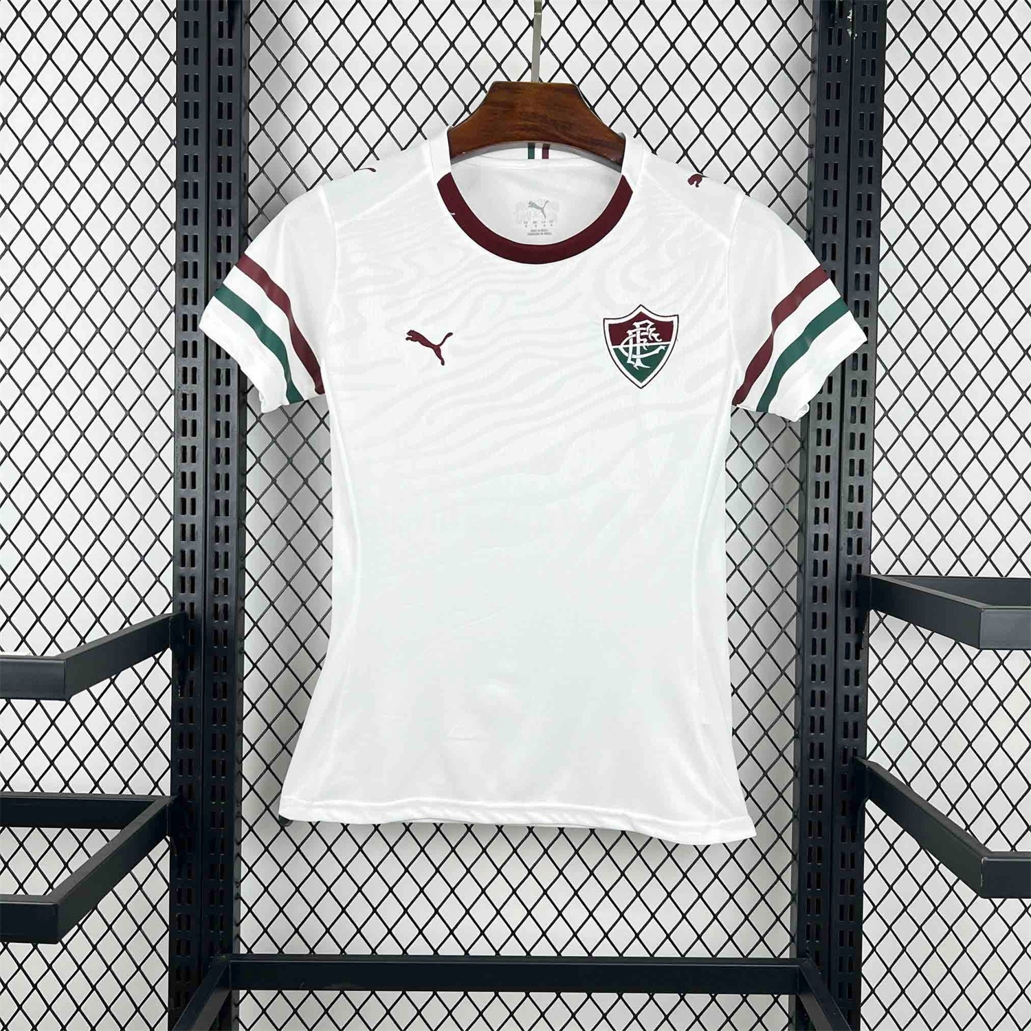 Women's Fluminense 26-27 Away Unsponsored Jersey - JerseysGala