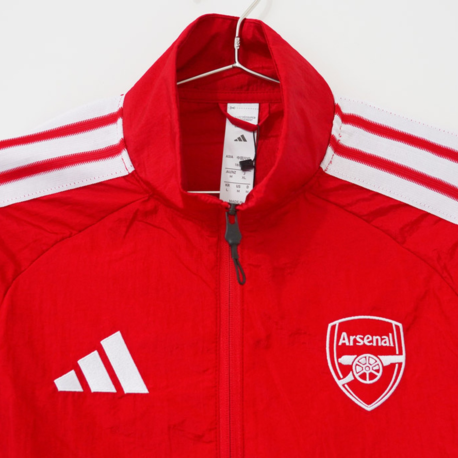 Arsenal 26-27 Home Windbreaker Jacket - Red - JerseysGala