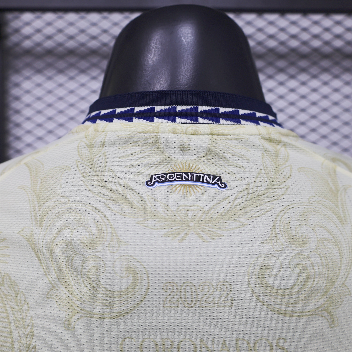 Argentina 2026 Sol de Mayo Yellow Special Jersey - Player Version - JerseysGala