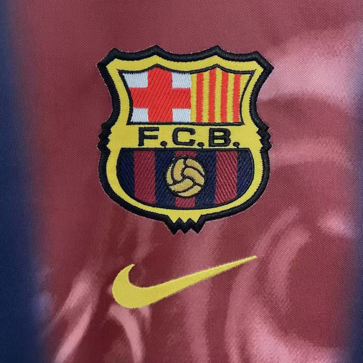 Retro Barcelona 2000-01 x Travis Scott Long Sleeves Jersey - JerseysGala