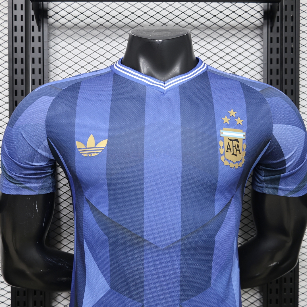 Argentina 2026 Dark Blue Water Chestnut Special Jersey - Player Version - JerseysGala