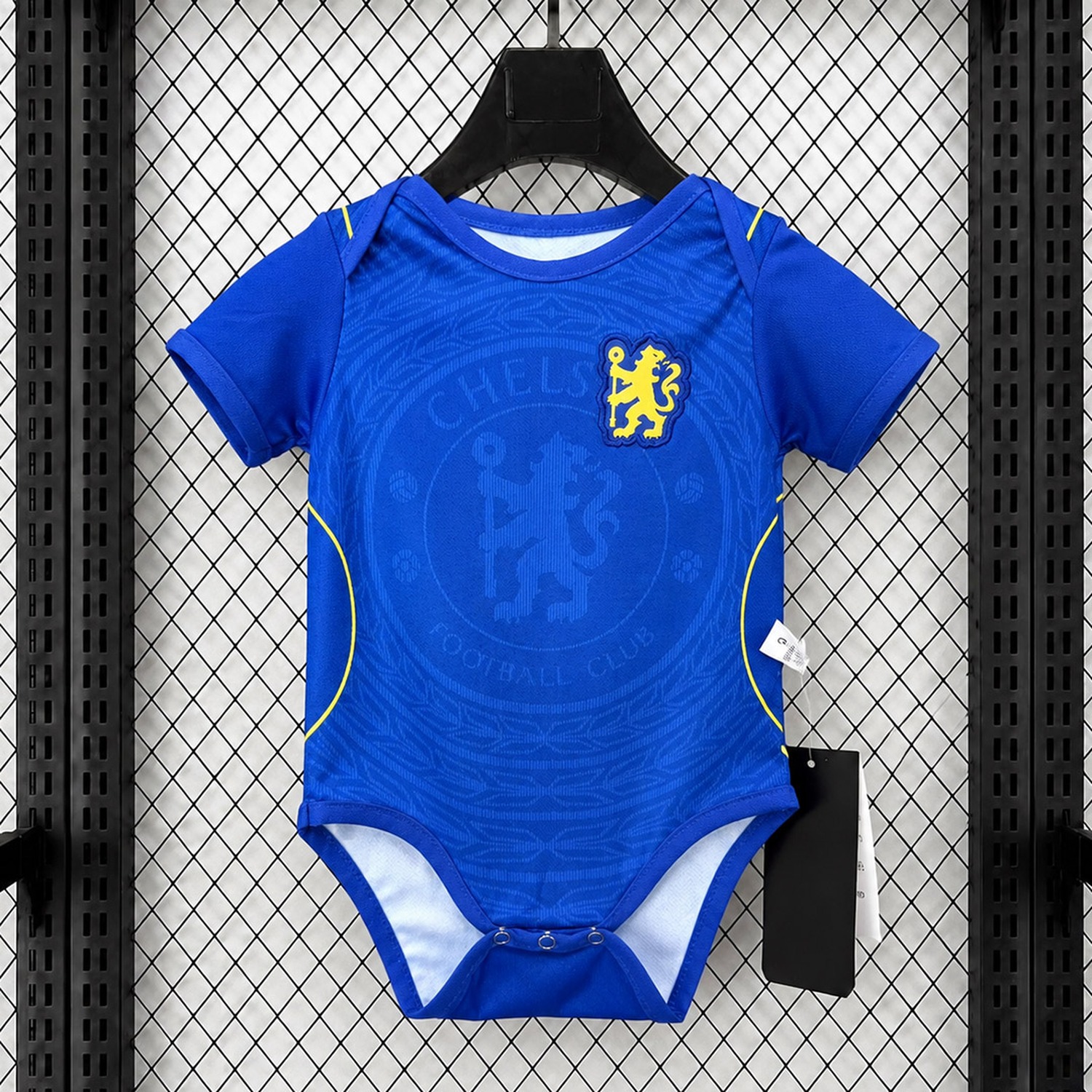 C.H.E.L.S.E.A 26-27 Home Blue Baby Crawling Suit - JerseysGala
