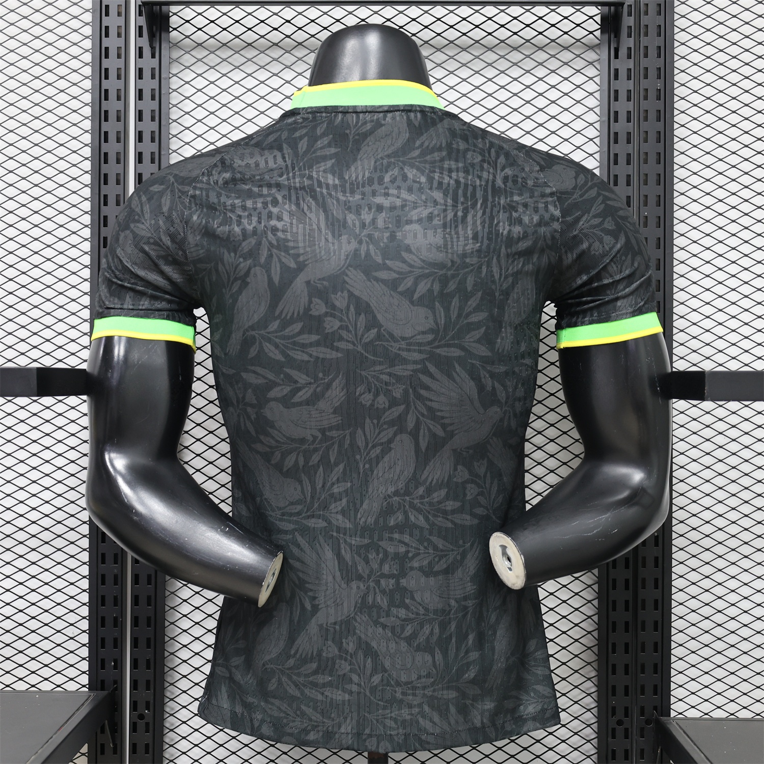 Brazil 2026 Black With Green Trim Brazilian Football Players Special Edition Jersey - Player Version - JerseysGala