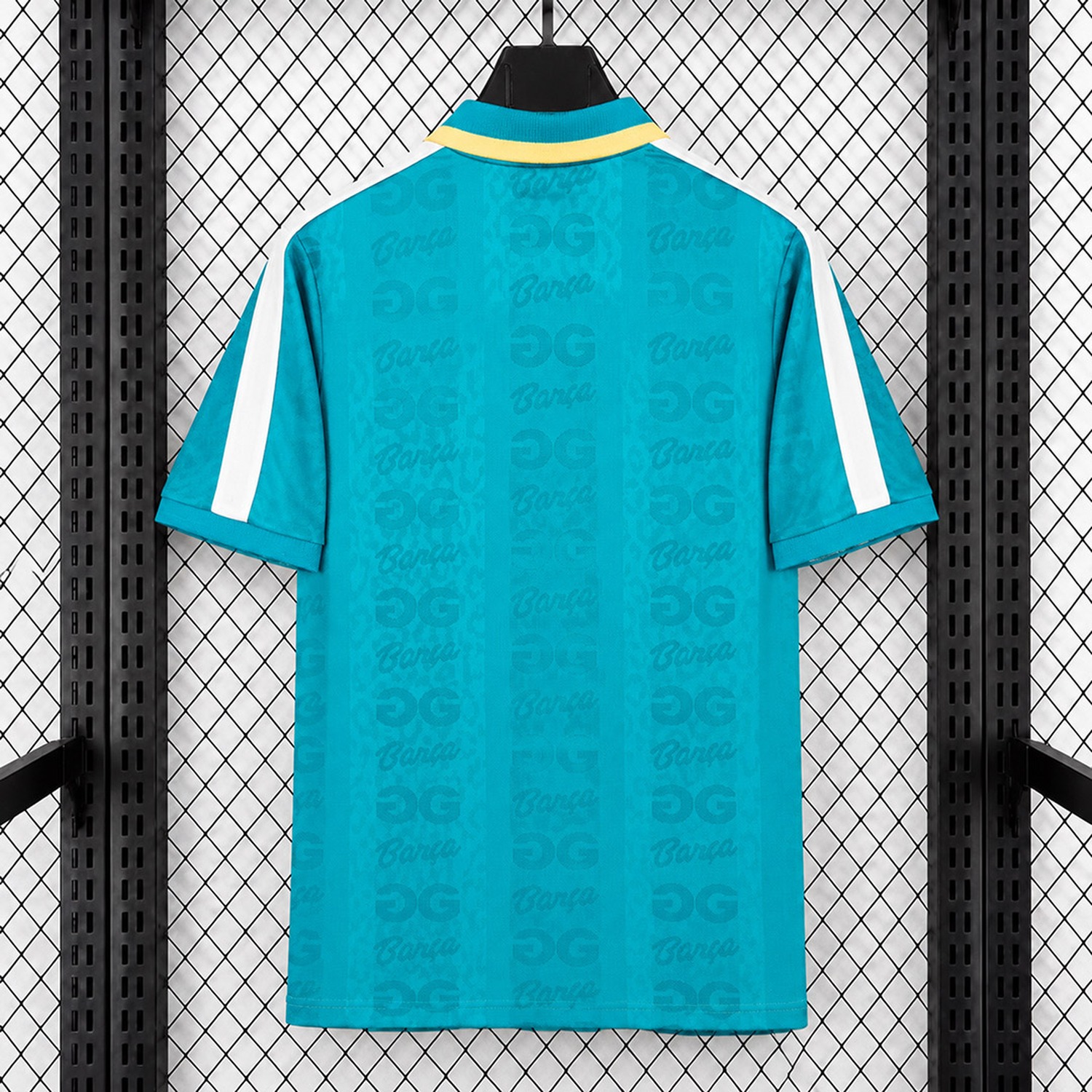 Barcelona 26-27 x Golf Wang Light Blue Jersey - Fans Version - JerseysGala