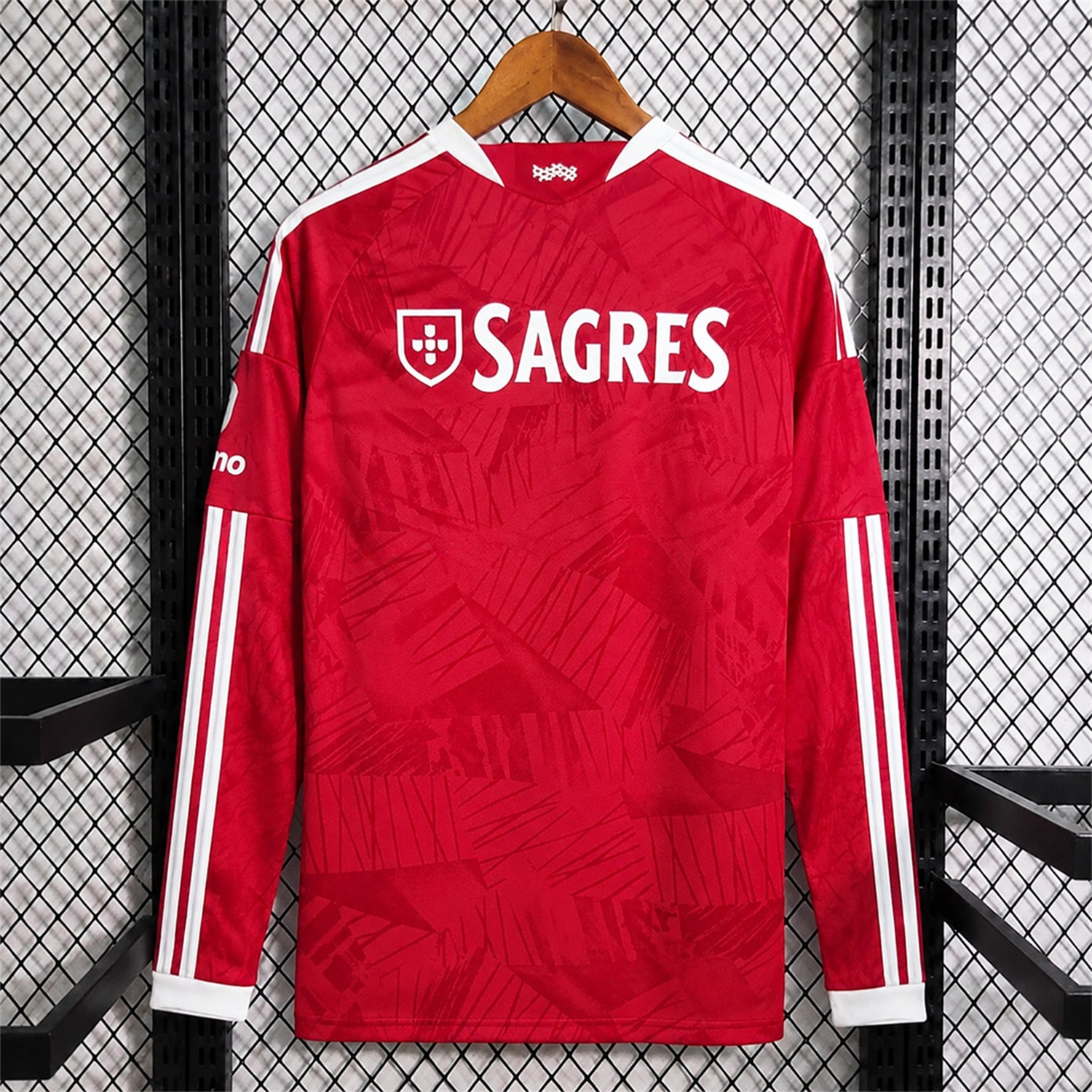 Benfica 26-27 Home Long Sleeves Jersey - Fans Version - JerseysGala