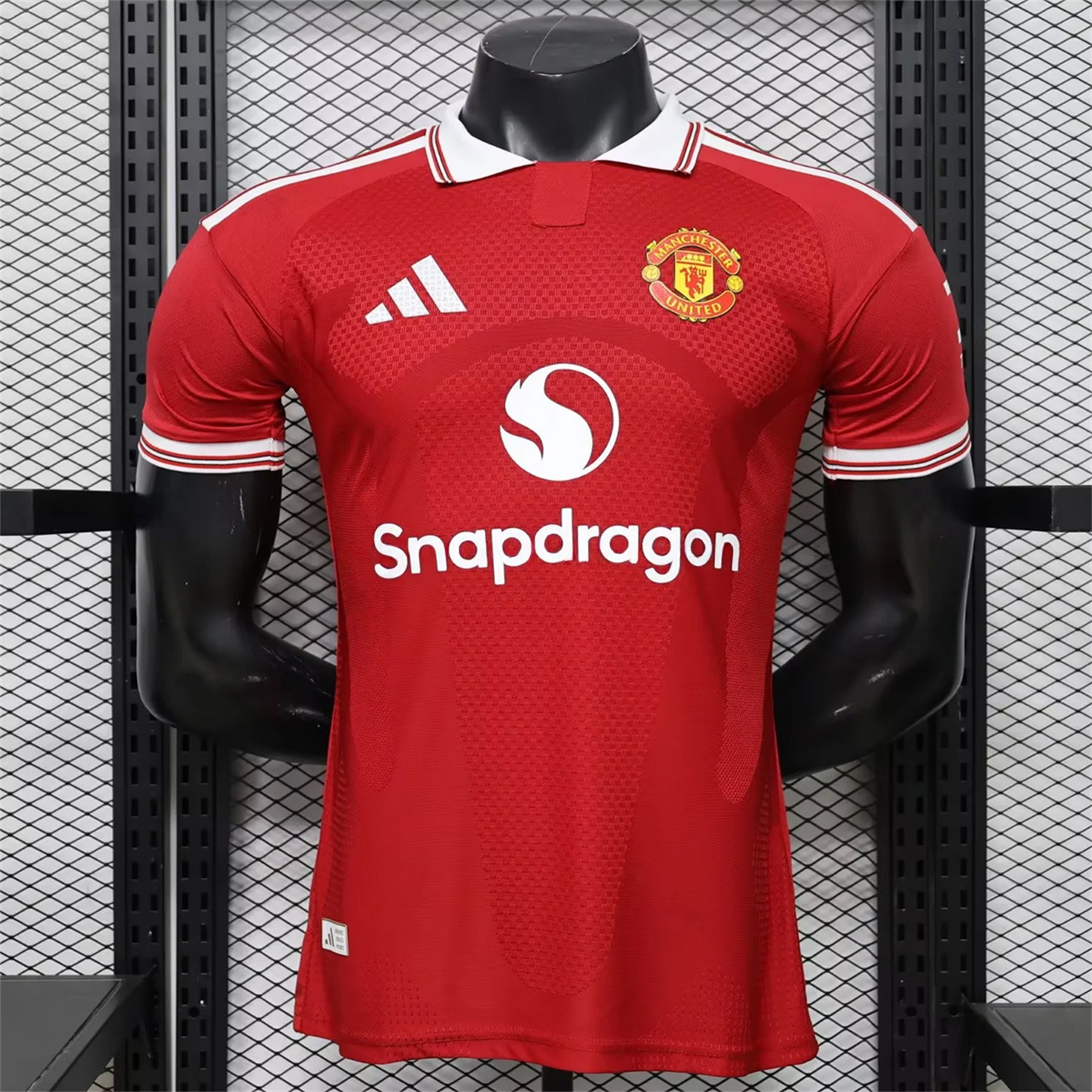 Manchester United 26-27 Home Jersey - Player Version - JerseysGala