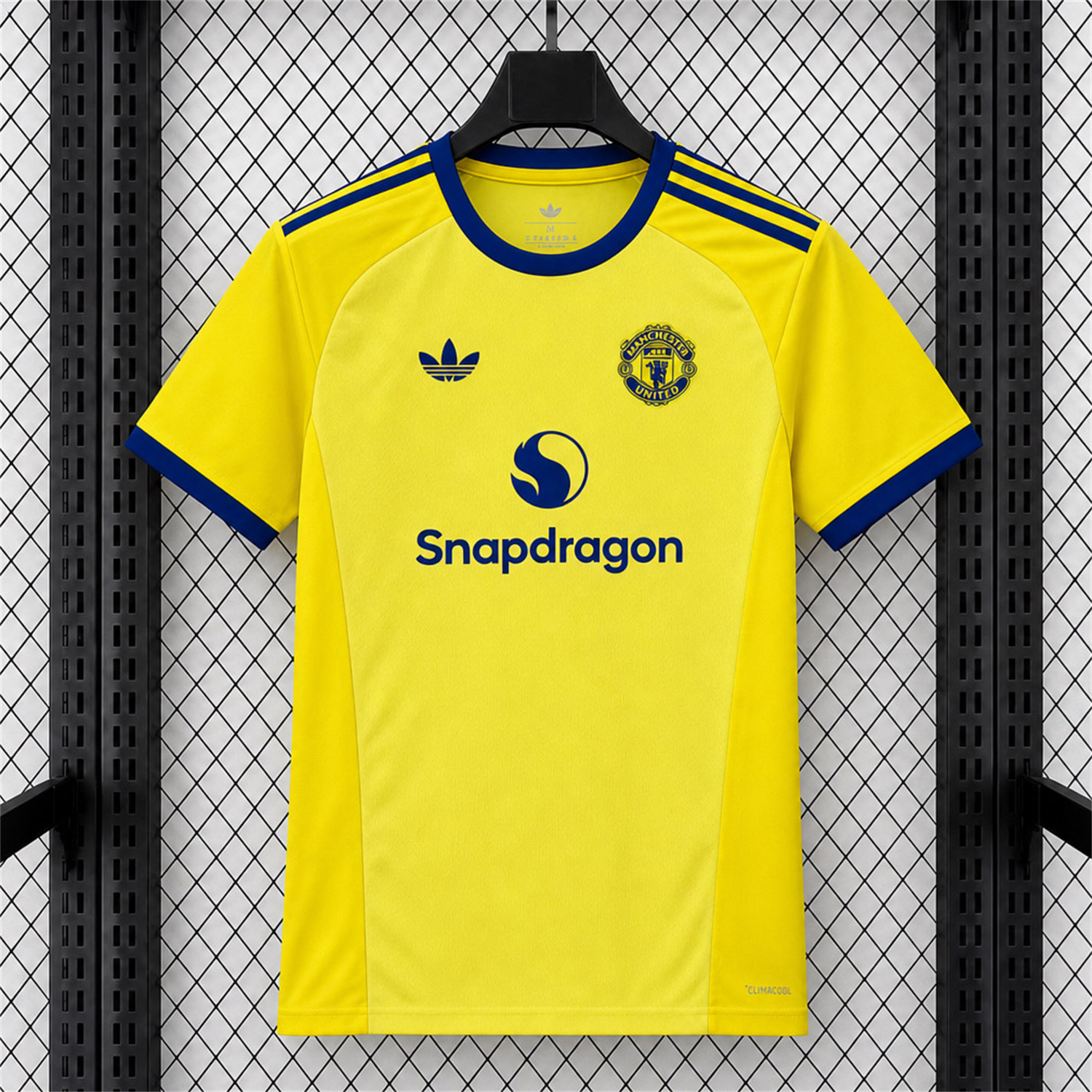 Manchester United 26-27 Yellow Goalkeeper Jersey - Fans Version - JerseysGala