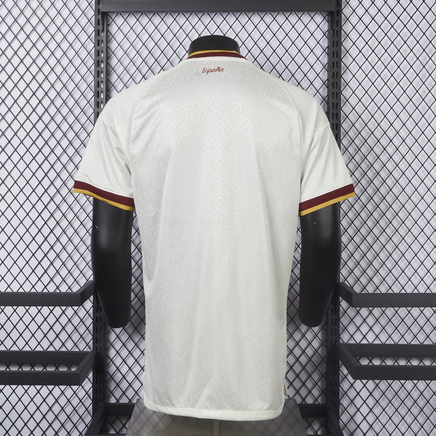 Spain 2026 Away White Jersey - Player Version - JerseysGala