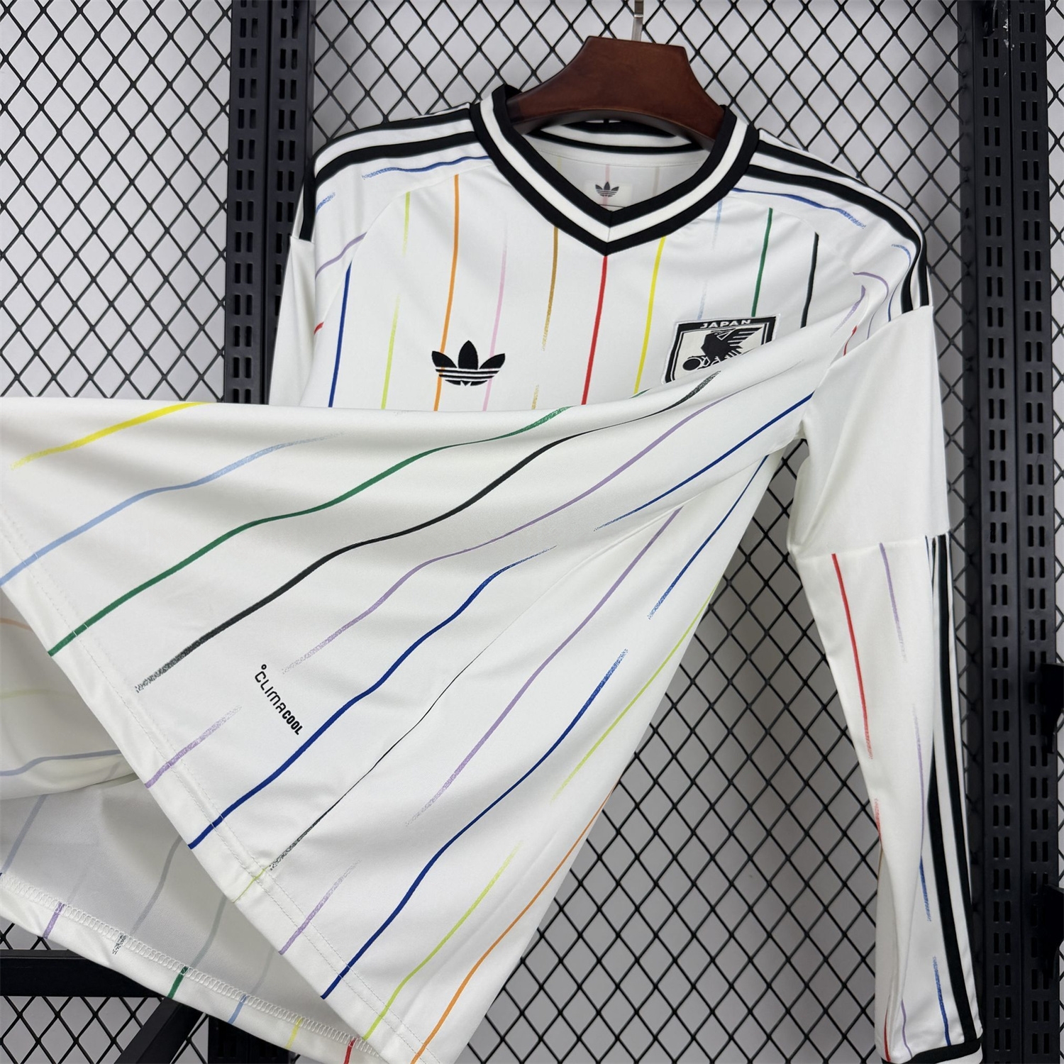 Japan 2026 Away Long Sleeves Jersey - Fans Version - JerseysGala