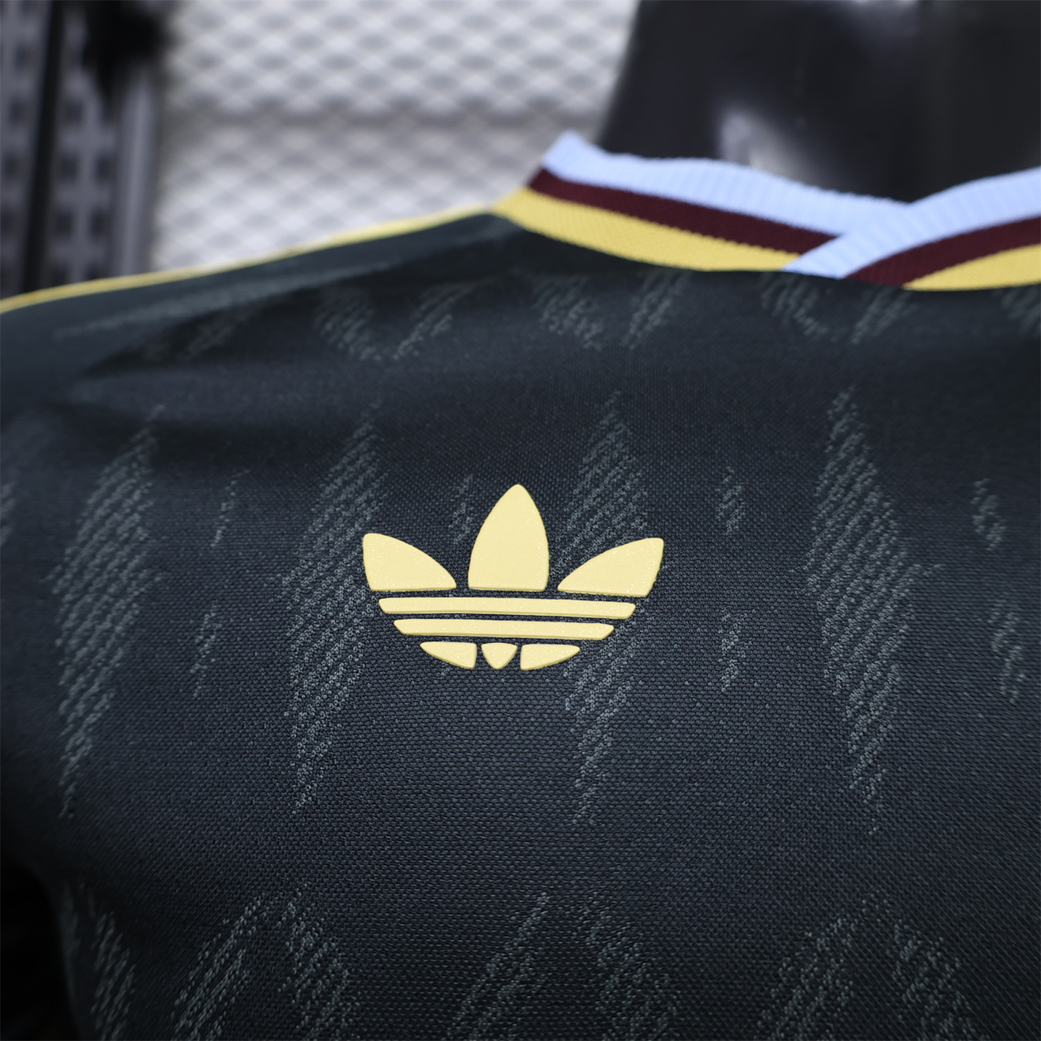 Aston Villa 26-27 Away Black Jersey - Player Version - JerseysGala