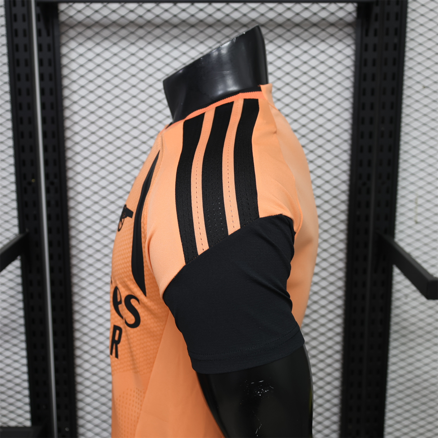 Arsenal 26-27 Orange Black Training Jersey - Player Version - JerseysGala