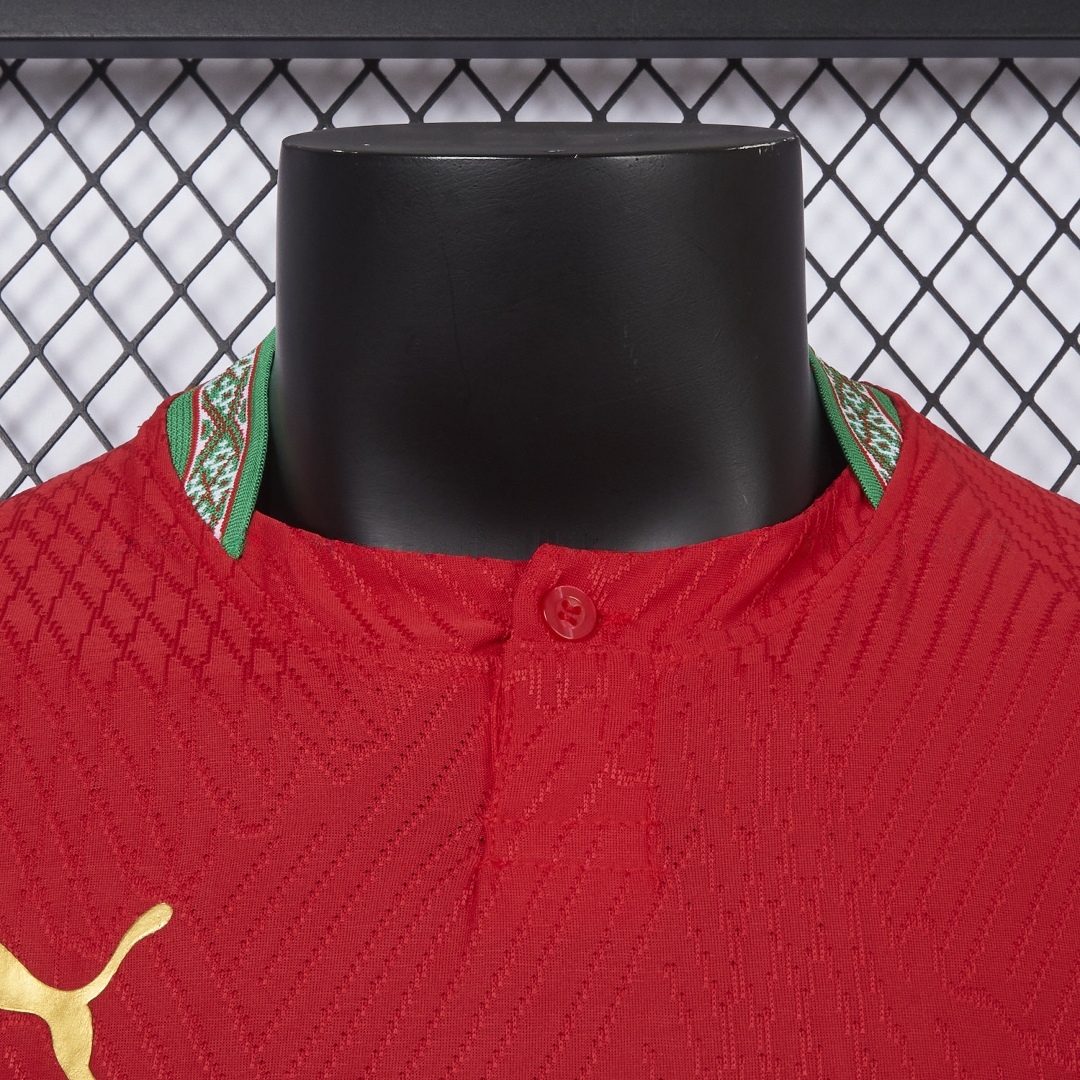 Morocco 2026 Home Jersey - Player Version - JerseysGala