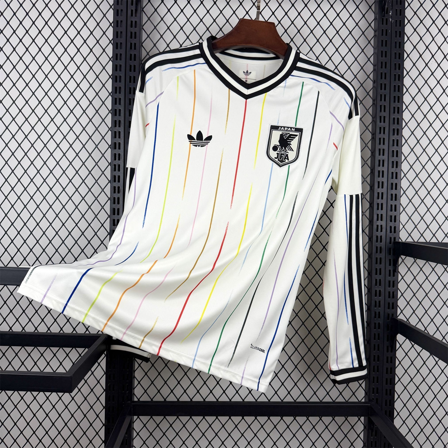 Japan 2026 Away Long Sleeves Jersey - Fans Version - JerseysGala