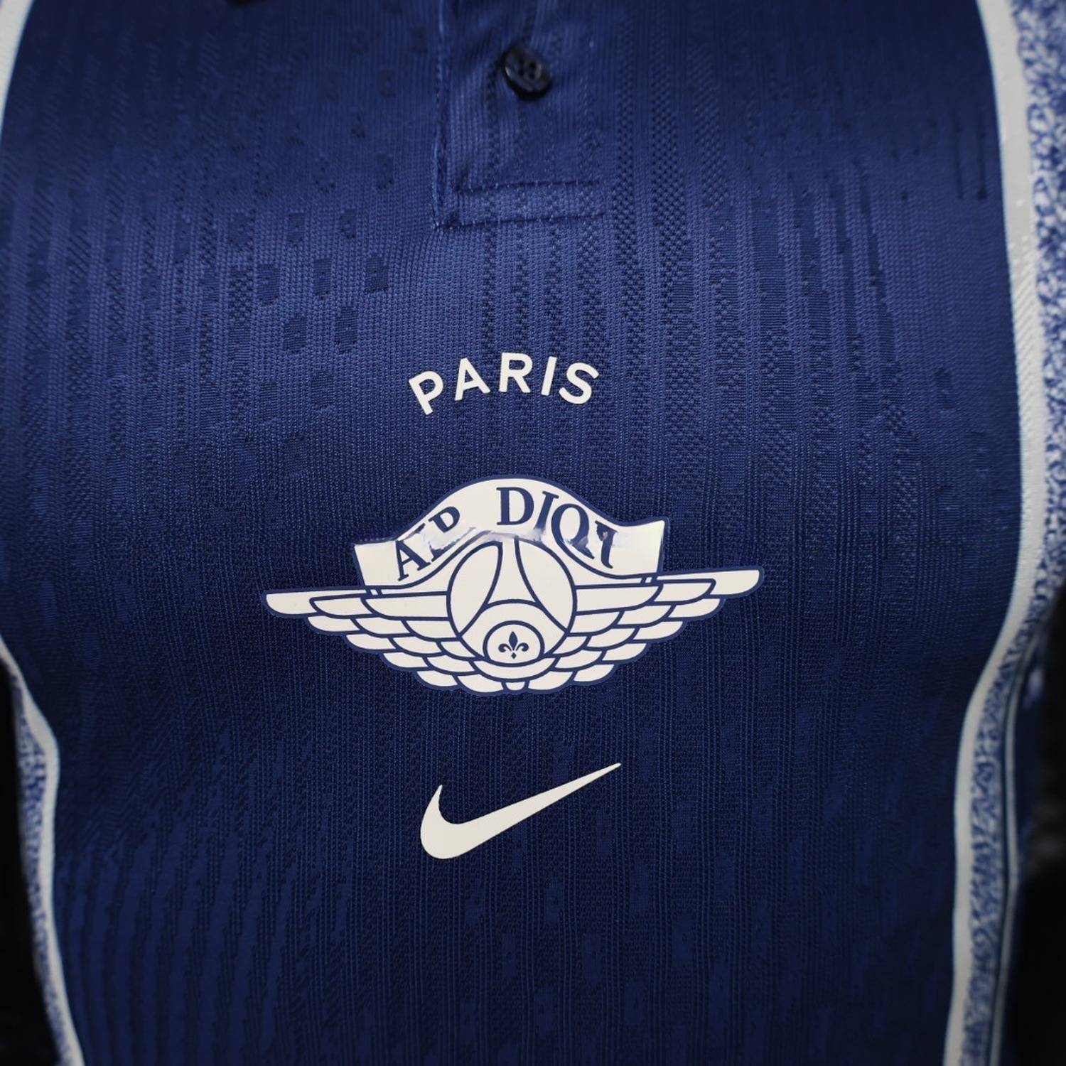 Paris Saint-Germain PSG 26-27 Navy White Porcelain Special Jersey - Player Version - JerseysGala