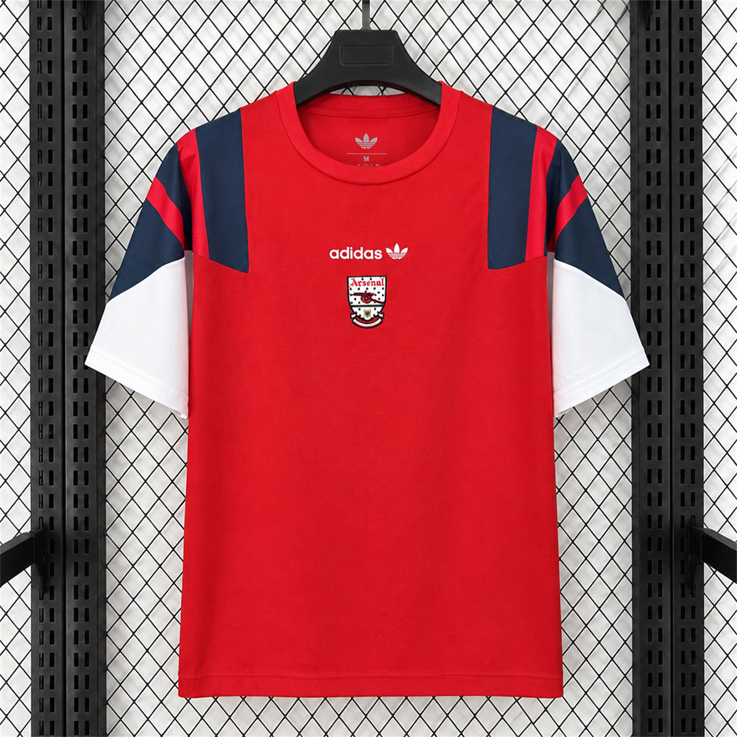 Arsenal 26-27 EQT Cotton Red Special Jersey - Fans Version - JerseysGala