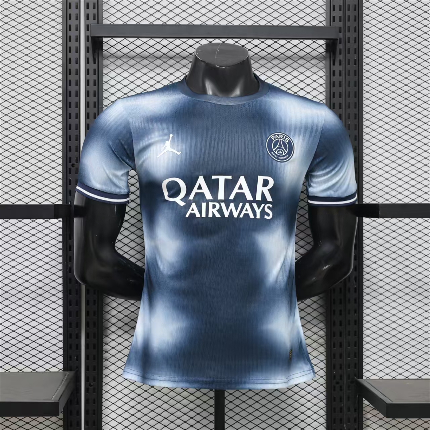 Paris Saint-Germain 26-27 Gradient Blue Special Jersey - Player Version - JerseysGala