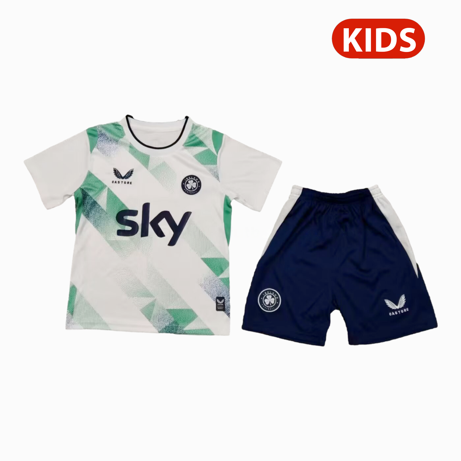 Ireland 2026 Away Kids Kit - JerseysGala