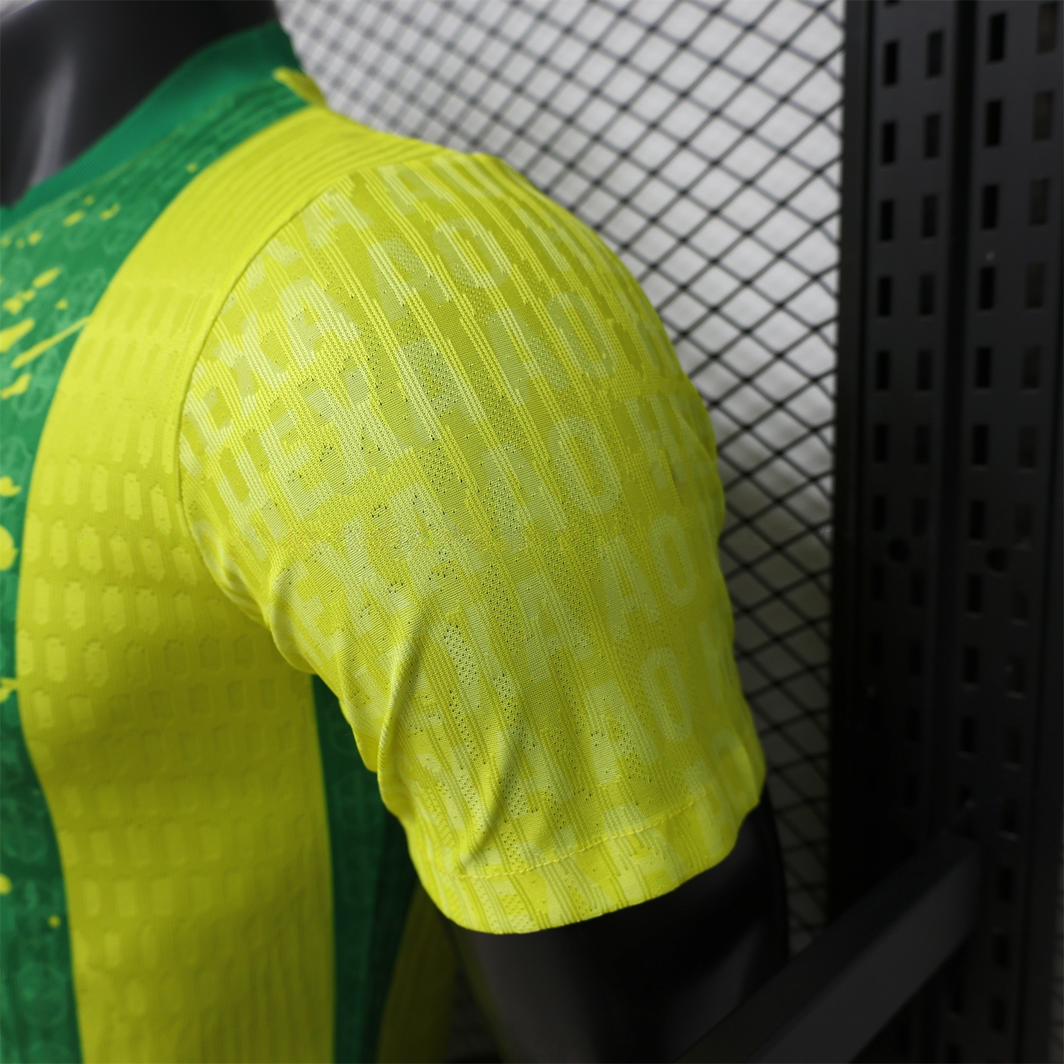 Brazil 2026 Yellow And Green Special Jersey - Player Version - JerseysGala