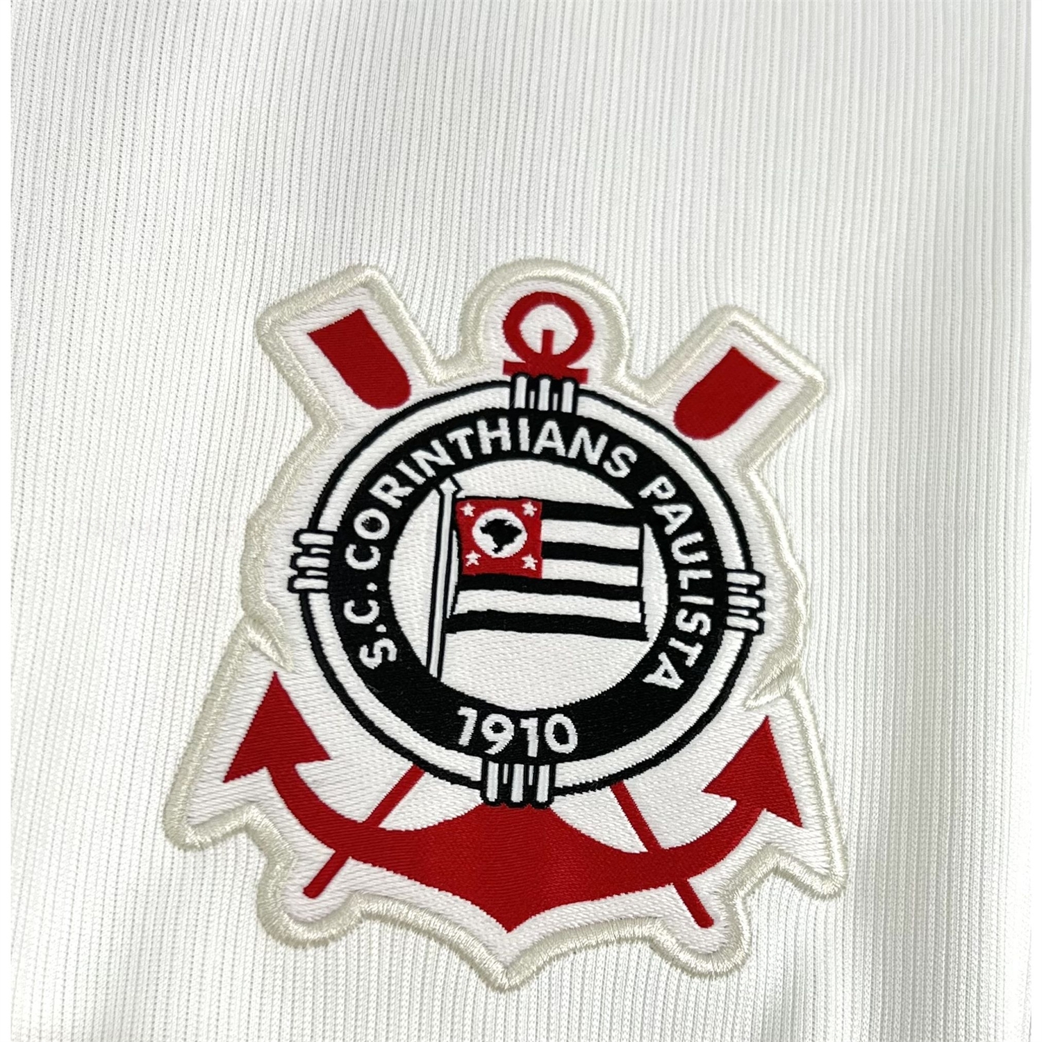 Corinthians 26-27 Home Jersey - Fans Version - JerseysGala