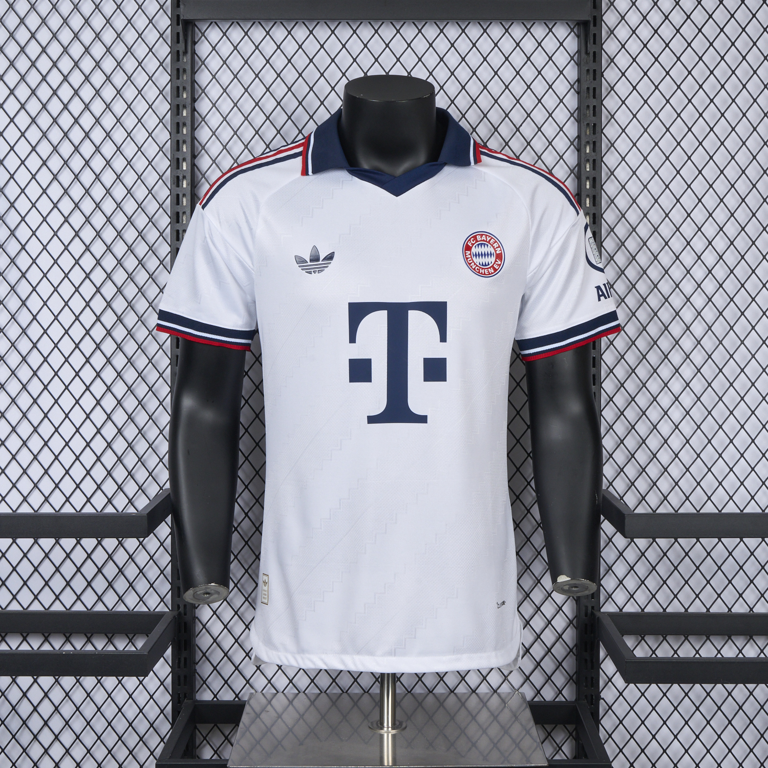 Bayern Munich 26-27 Away White Jersey - Player Version - JerseysGala