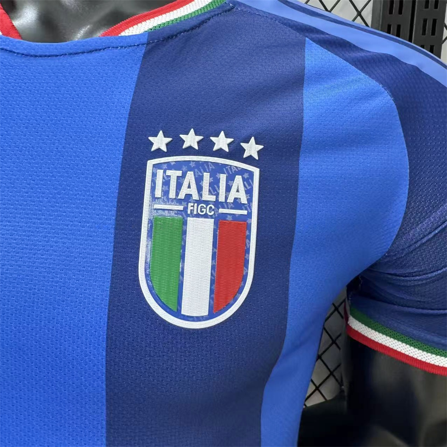 Italy 2026 Blue Vertical Stripes Special Jersey - Player Version - JerseysGala