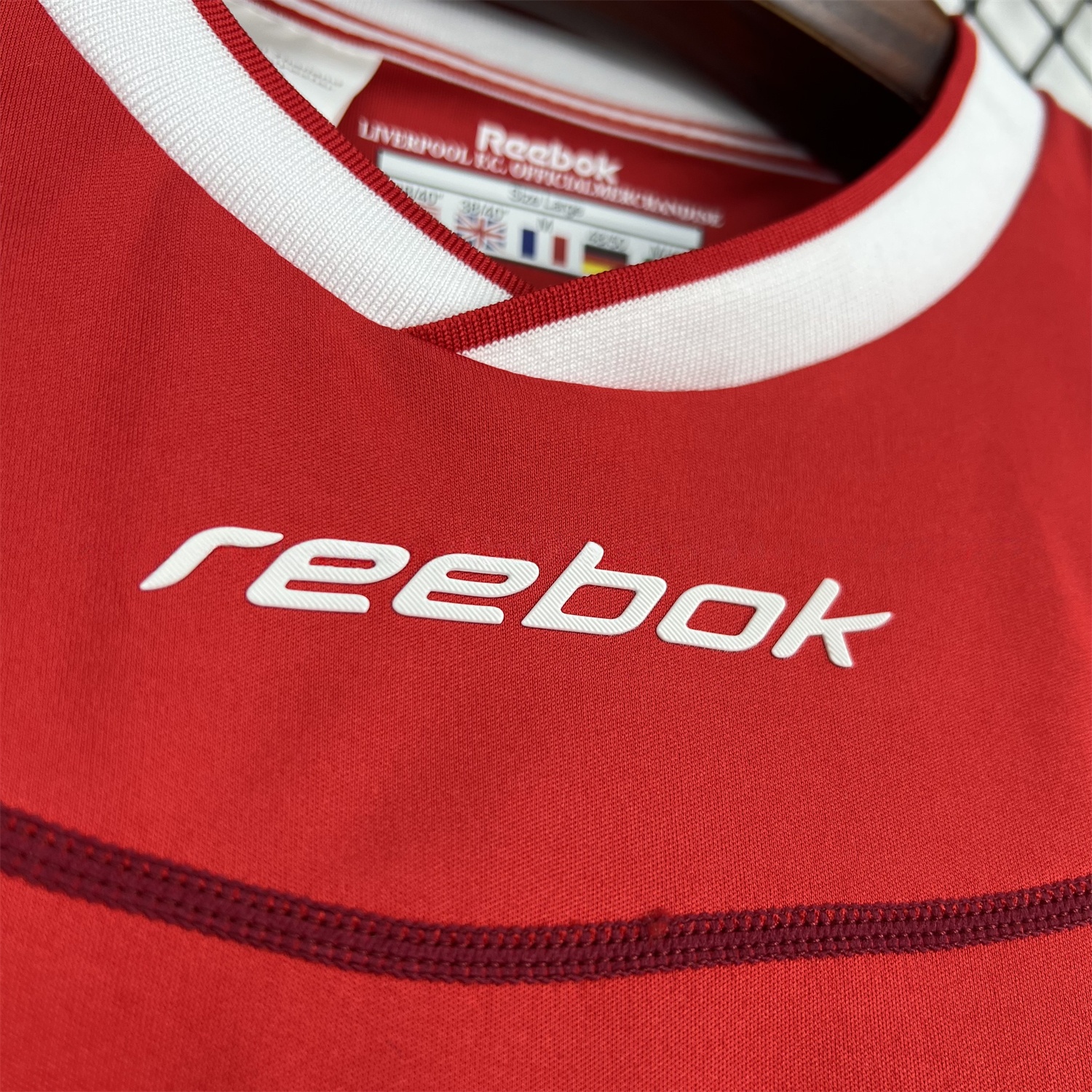 Retro Liver.pool 2002-04 Home Jersey - JerseysGala