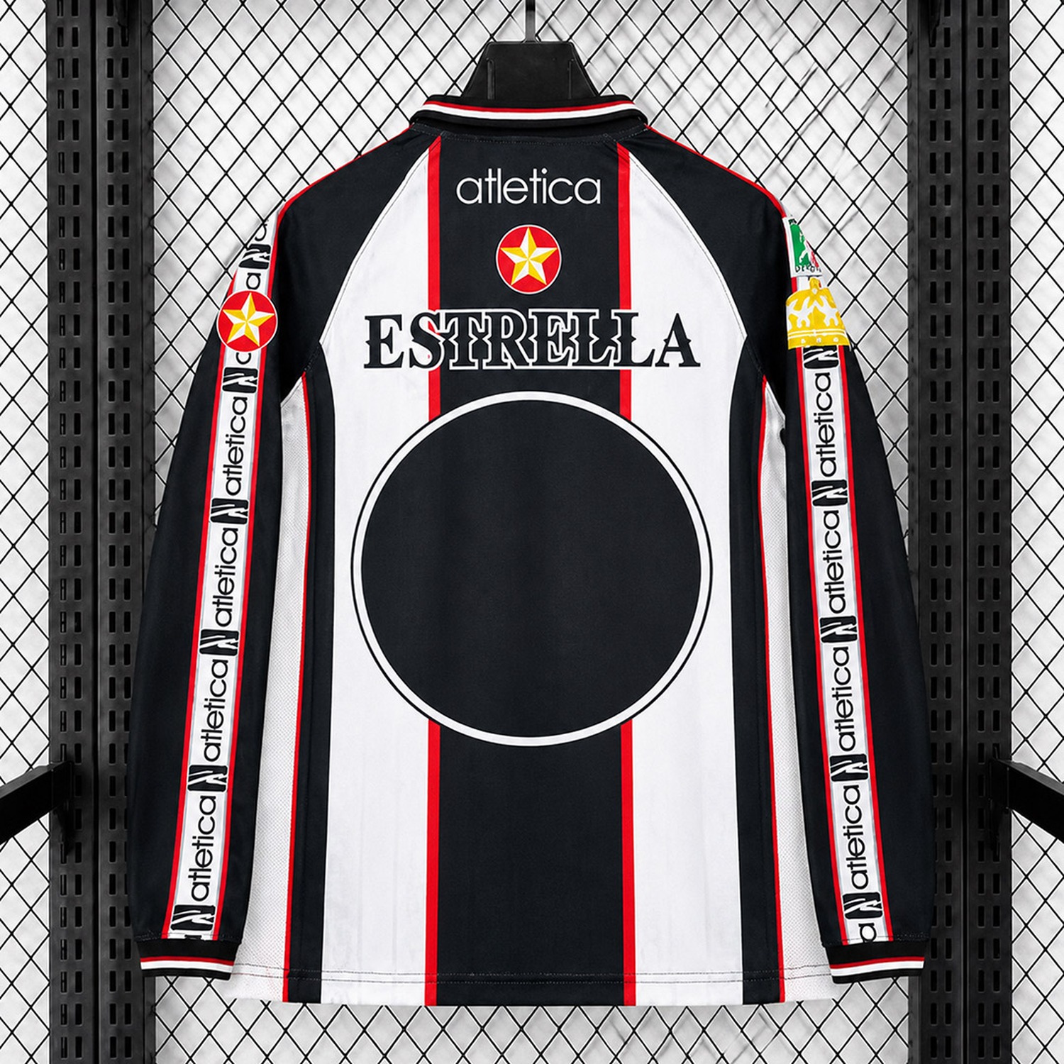 Retro Atlas 1999-00 Third Long Sleeves Jersey - JerseysGala