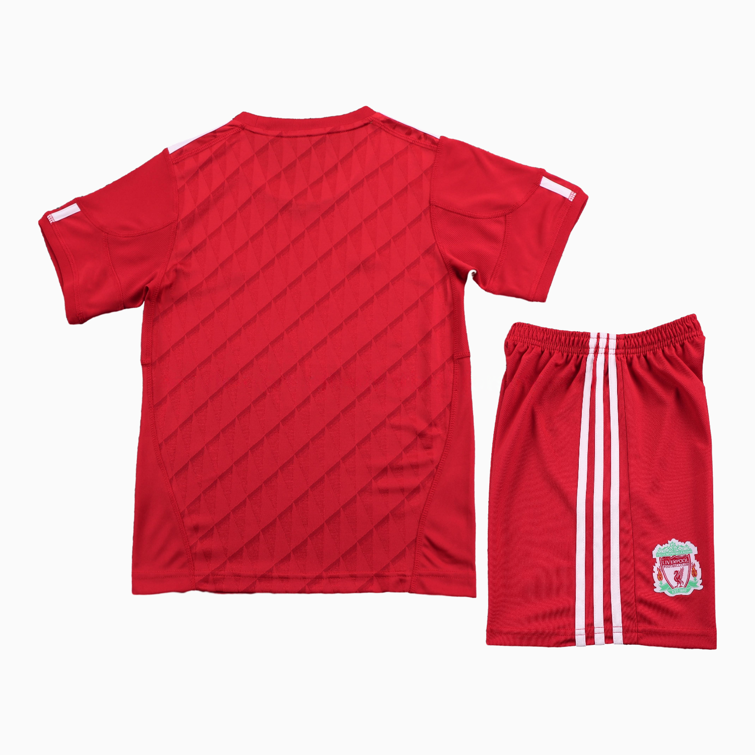 Retro Liver.pool 2010-11 Home Kids Kit - JerseysGala