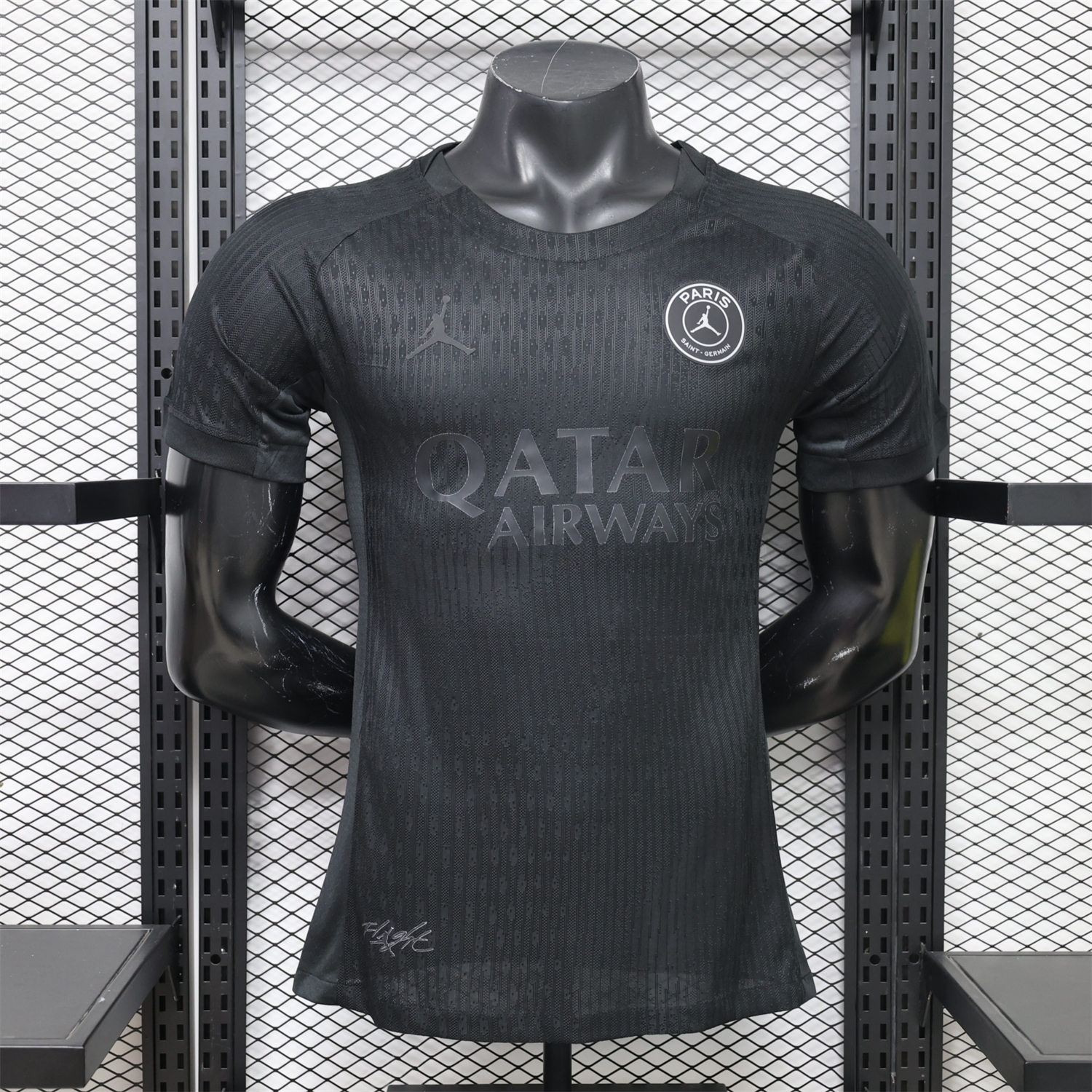 Paris Saint-Germain PSG 26-27 Black Special Jersey - Player Version - JerseysGala