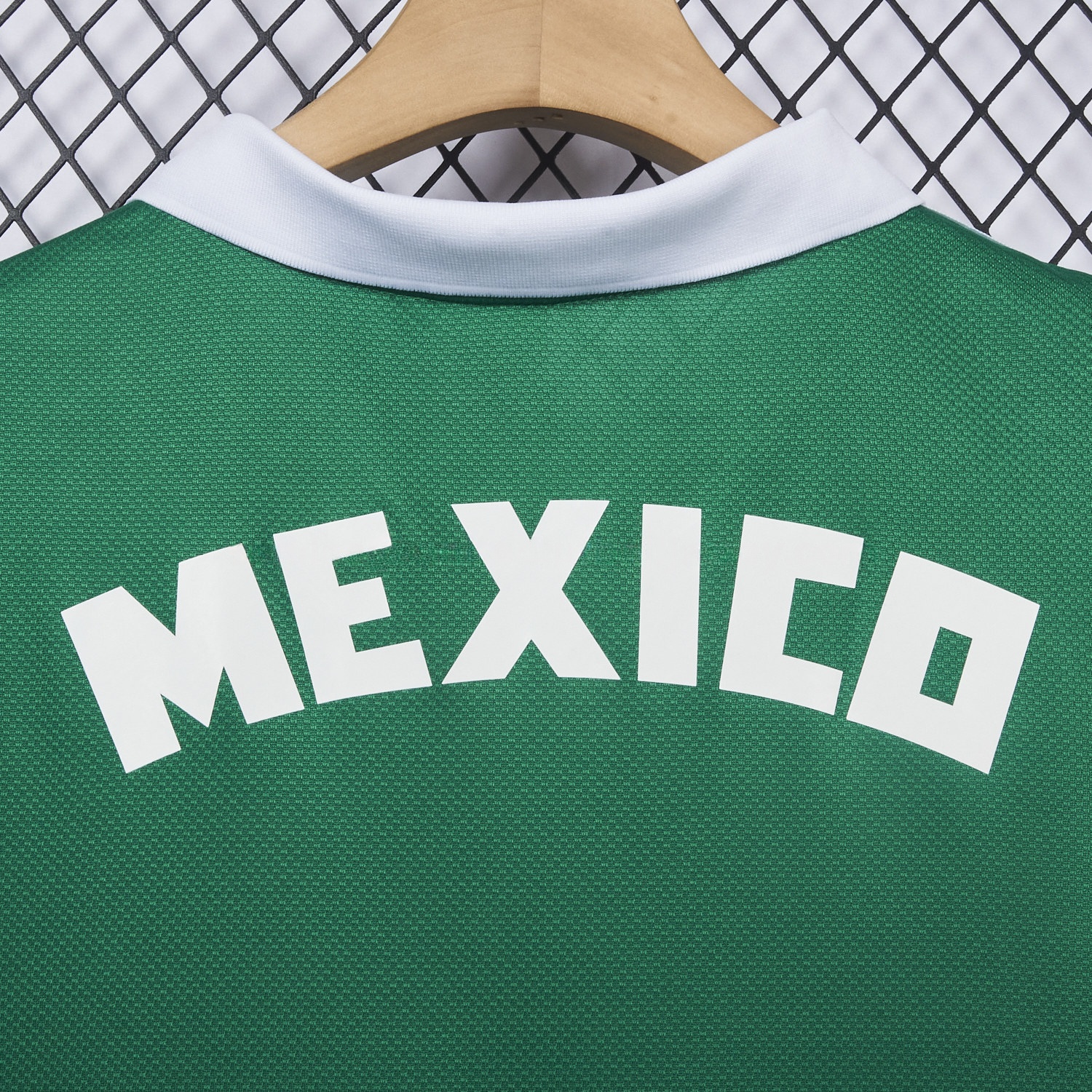 Retro Mexico 1986 Home Jersey - Fans Version - JerseysGala