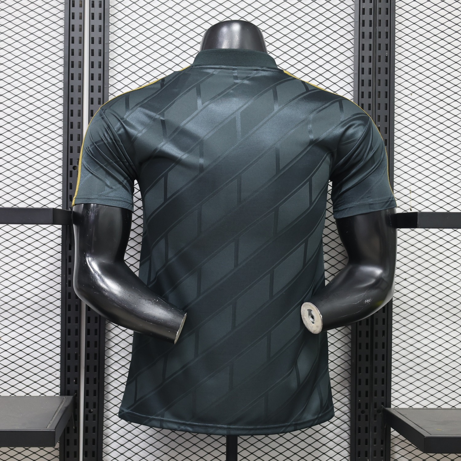 Celtic 26-27 Dark Green Gold Retro Style Casual Jersey - Player Version - JerseysGala