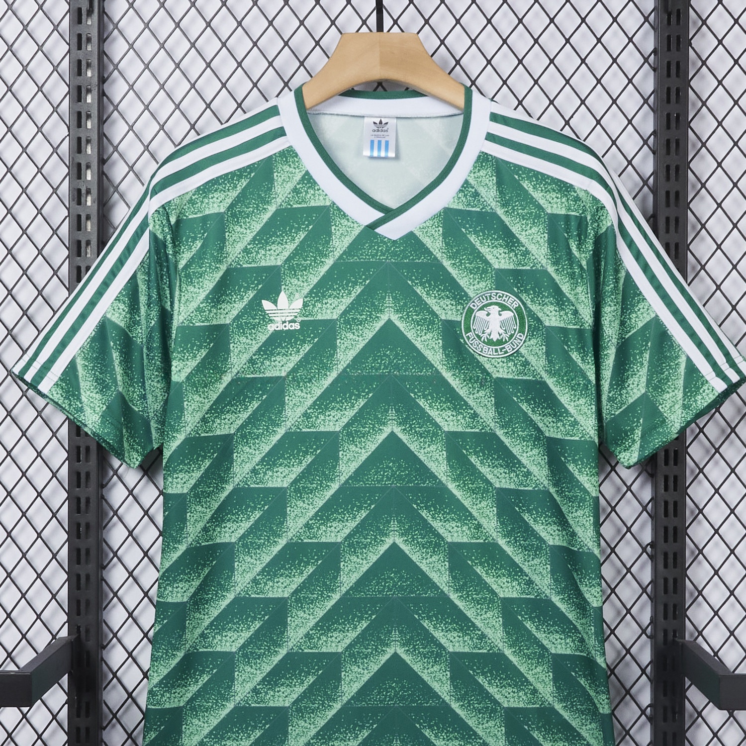 Retro Germany 1990 Away Green Jersey - JerseysGala