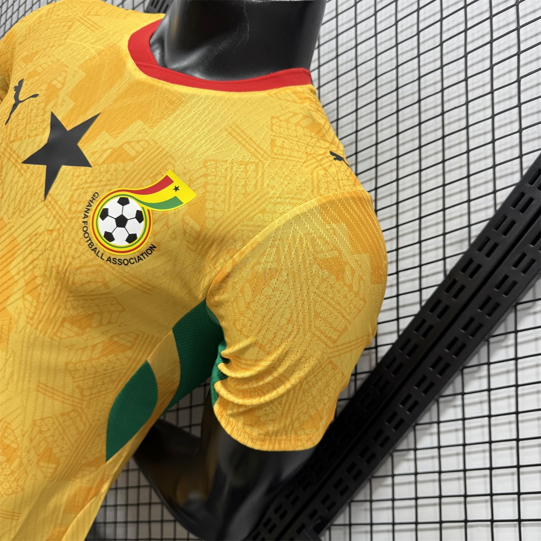 Ghana 2026 Away Jersey - Player Version - JerseysGala