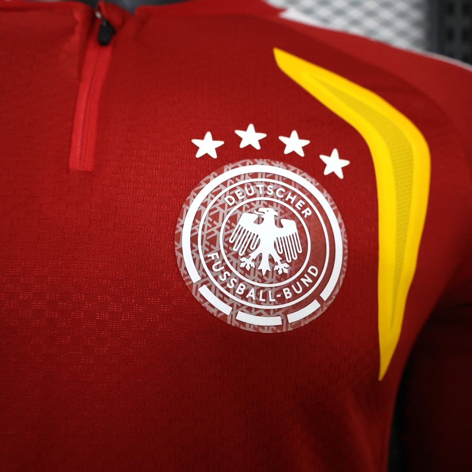 Germany 2026 Red Long Sleeves Training Jersey - Player Version - JerseysGala
