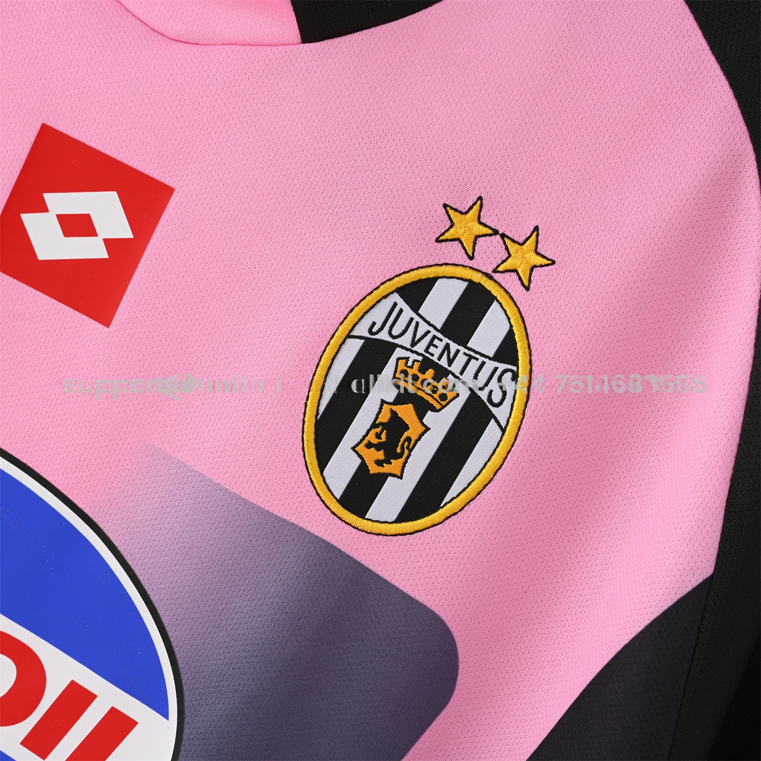 Retro Juventus 2002-03 Pink Goalkeeper Jersey - JerseysGala