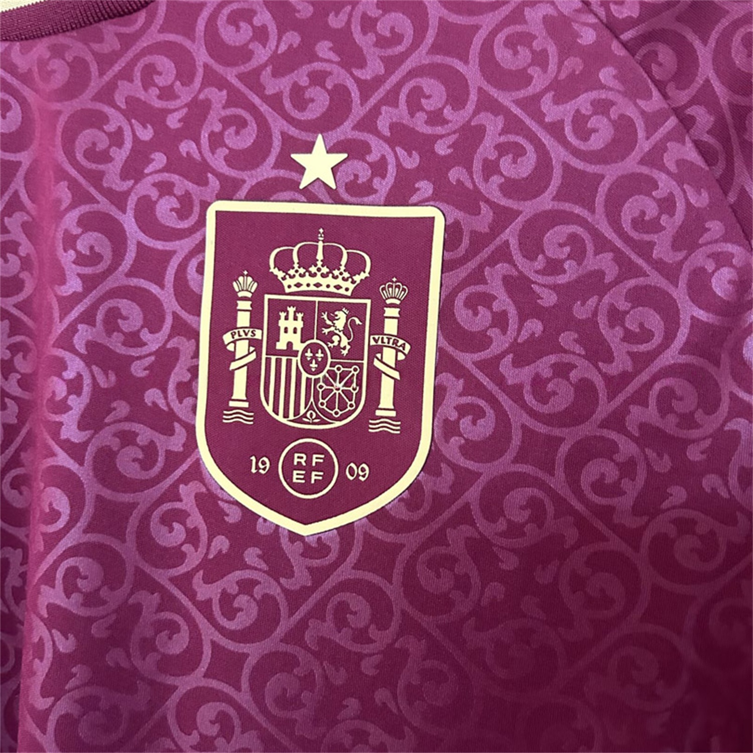 Spain 2026 Trefoil Maroon Special Jersey - Fans Version - JerseysGala