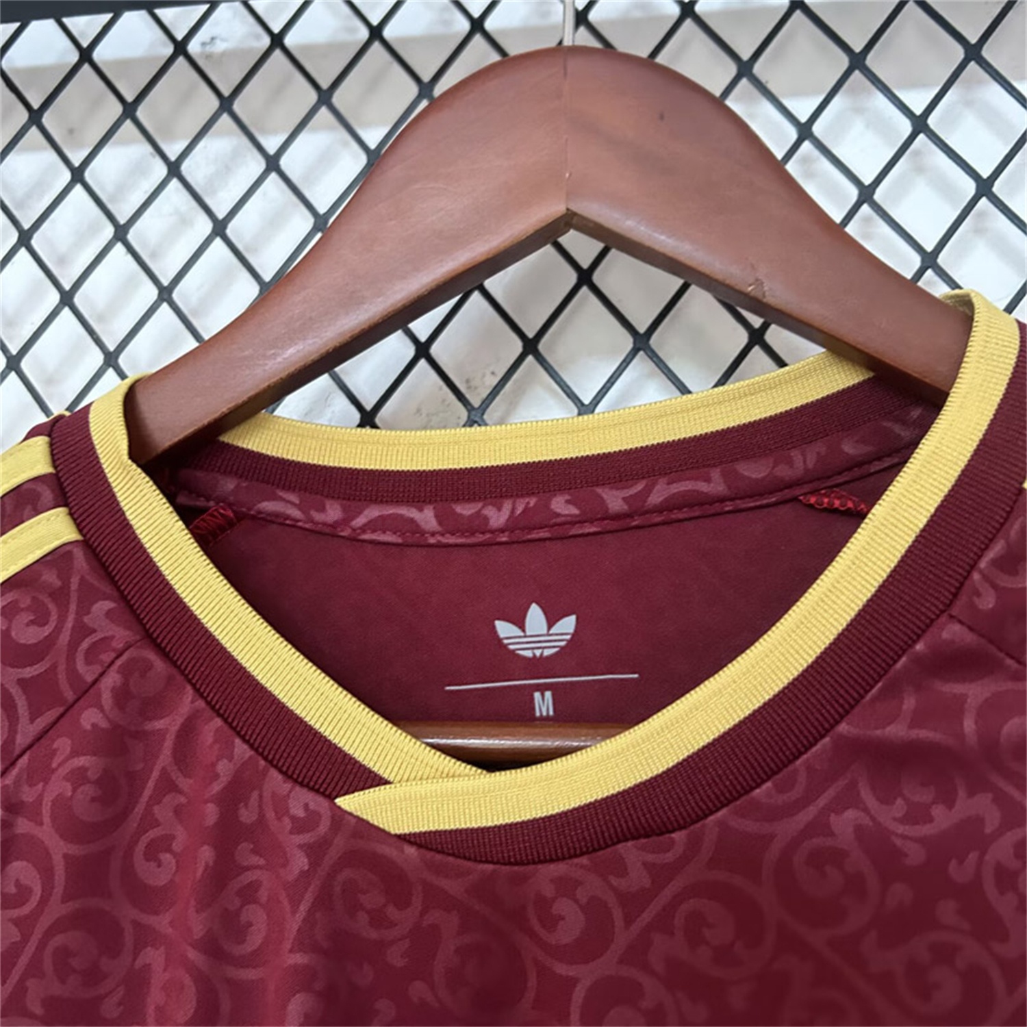 Spain 2026 Trefoil Maroon Special Jersey - Fans Version - JerseysGala