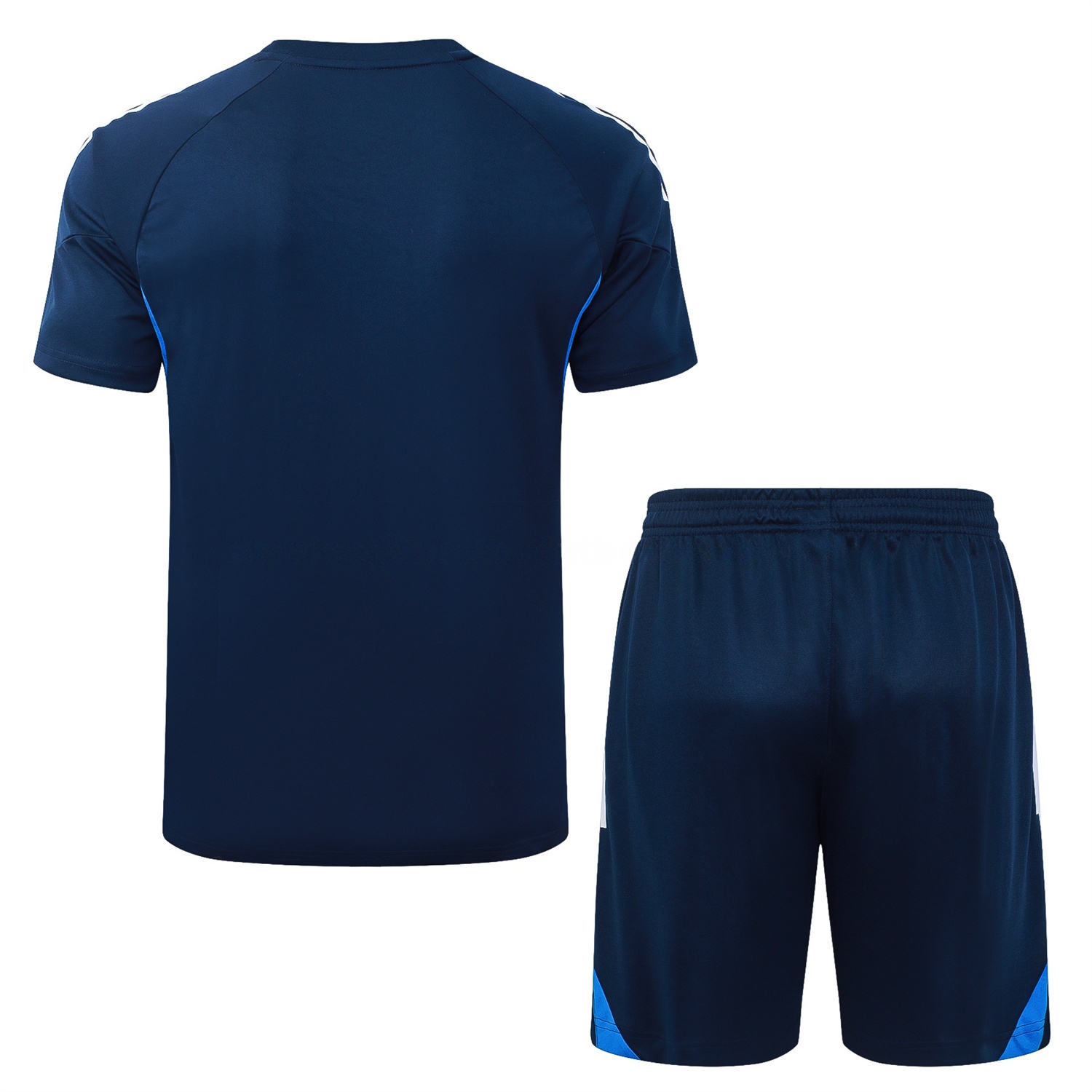 Real Madrid 25-26 Short-Sleeve Training Set - Royal Blue Vest & Shorts - JerseysGala